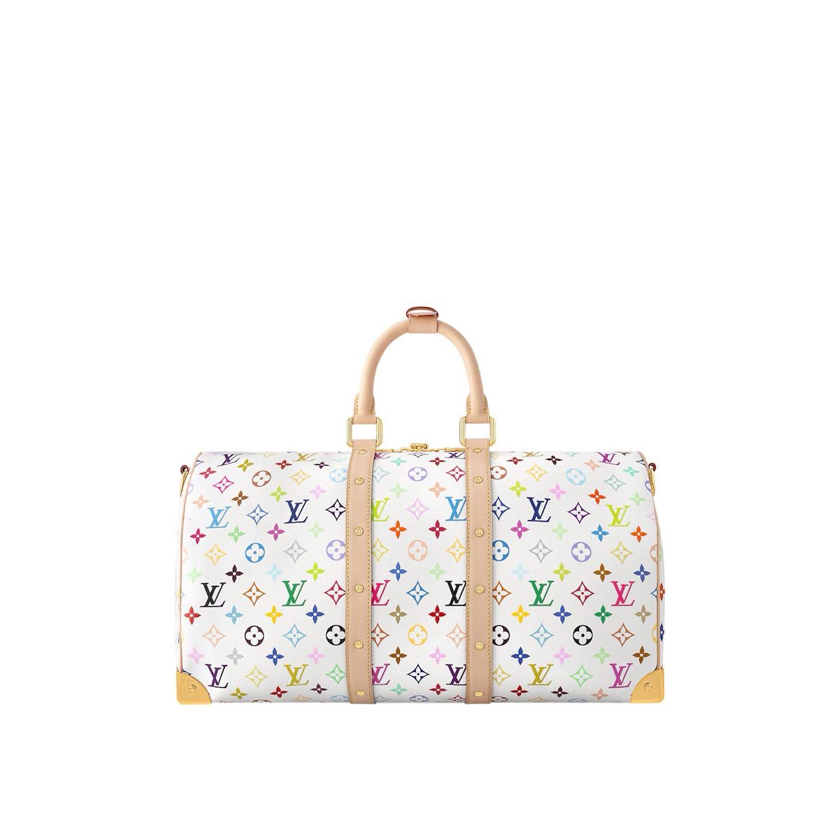 Louis Vuitton LOUIS VUITTON X Takashi Murakamk Keepall Bandoulière 45 Size ONE SIZE - 3 Thumbnail