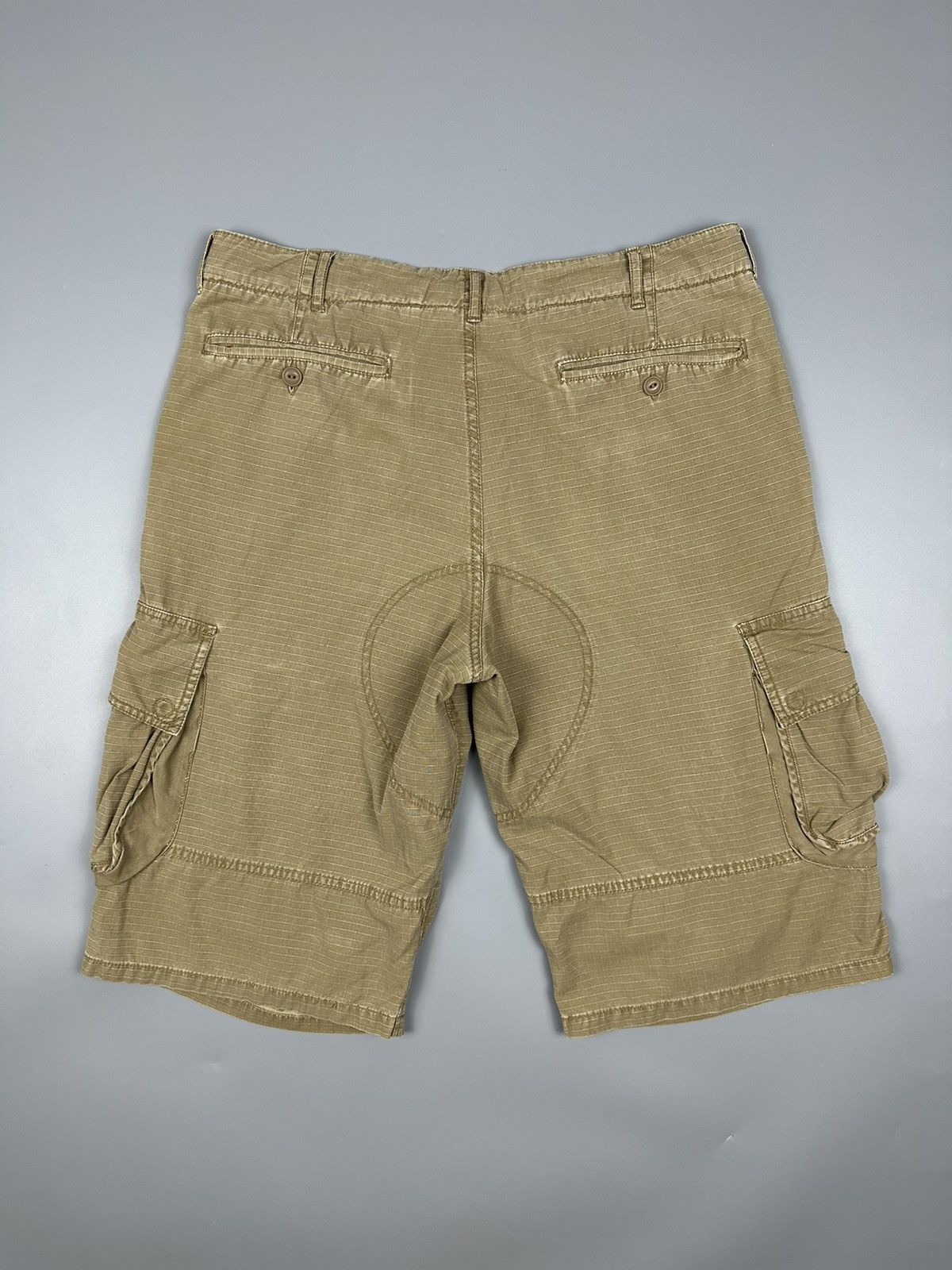 Avirex × Vintage Vintage Avirex Short Cargo Pant Size US 33 - 2 Thumbnail