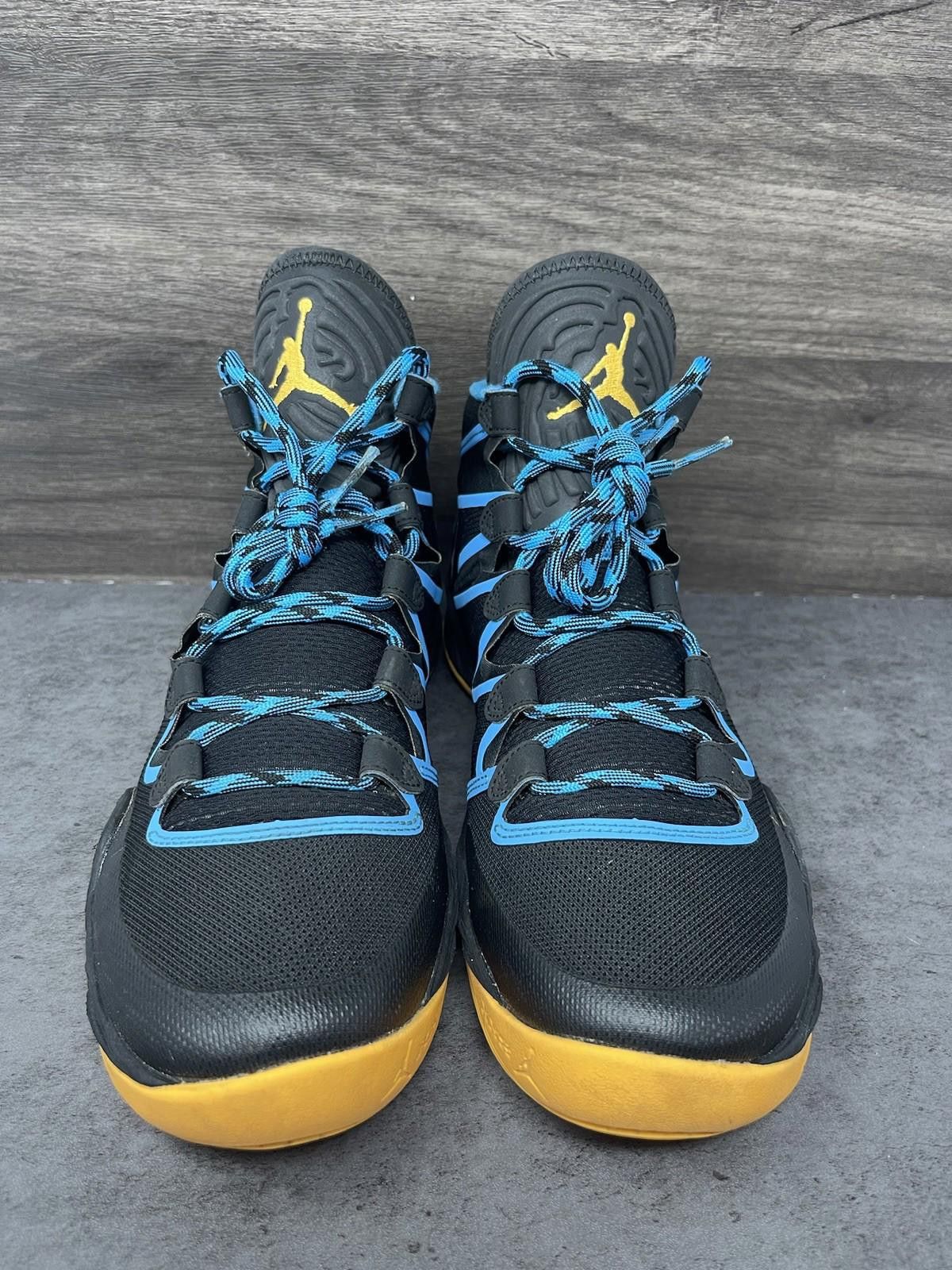 Jordan Brand Air Jordan XX8 SE Black Atomic Mango Mens Size 9 Size US 9 / EU 42 - 3 Thumbnail