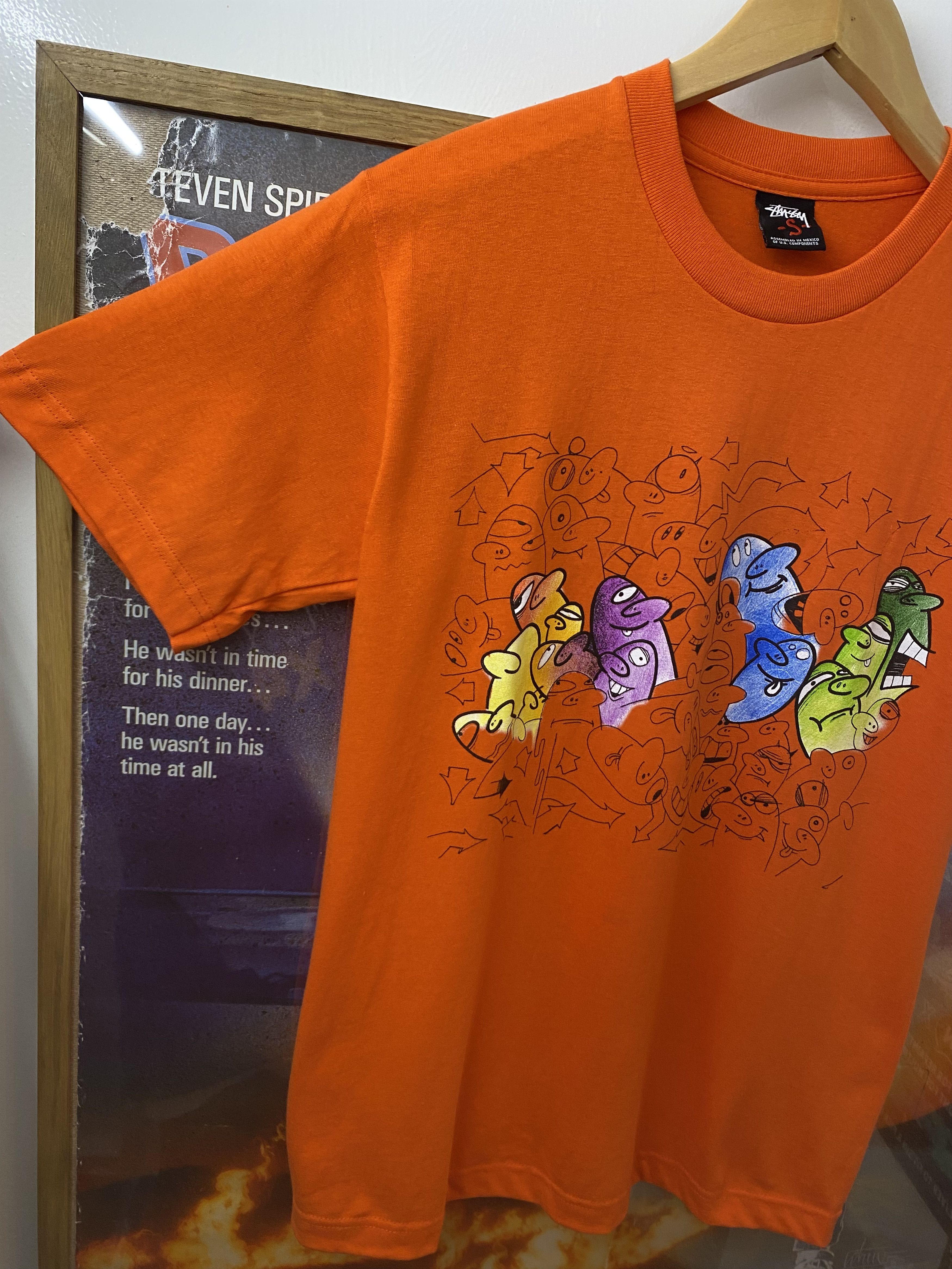 Stussy SS2009 Stussy x Ghost Graffiti Artist Collab Tee Size US S / EU 44-46 / 1 - 4 Thumbnail