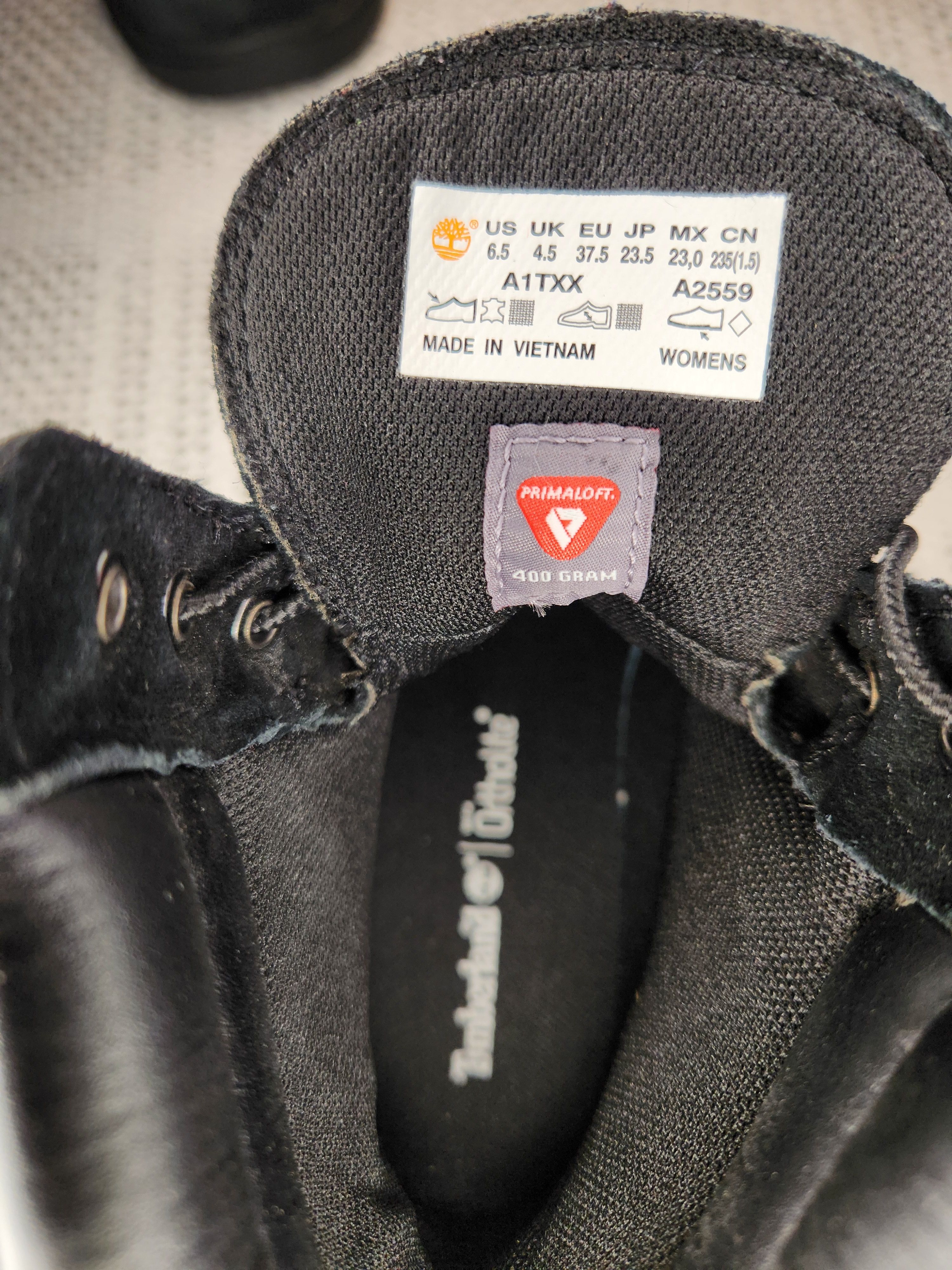 Timberland waterproof primaloft 400 gram Size US 6.5 / IT 36.5 - 9 Thumbnail