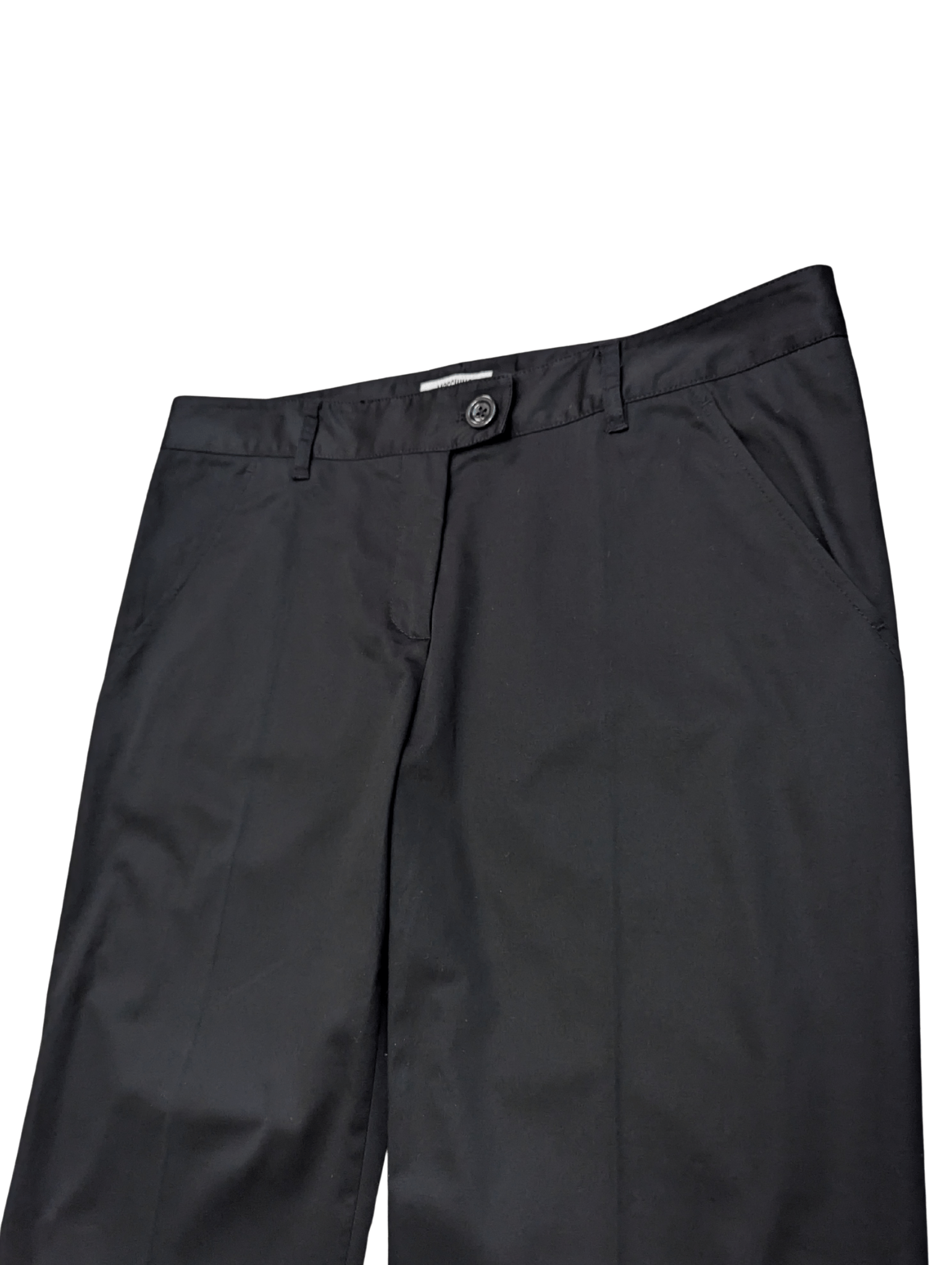 Moschino Moschino Black Tailored Trousers – Size IT 46(L) Size 32" / US 10 / IT 46 - 3 Thumbnail