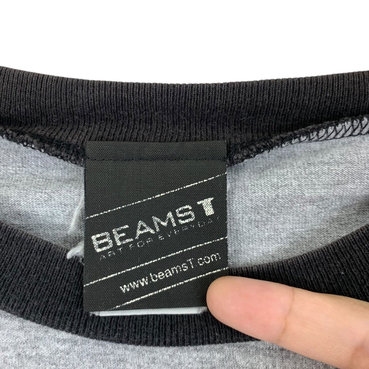 Beams Plus BEAMS PLUS x ANTI HEROINE Mask Authorized Tee Shirt Size M / US 6-8 / IT 42-44 - 5 Thumbnail
