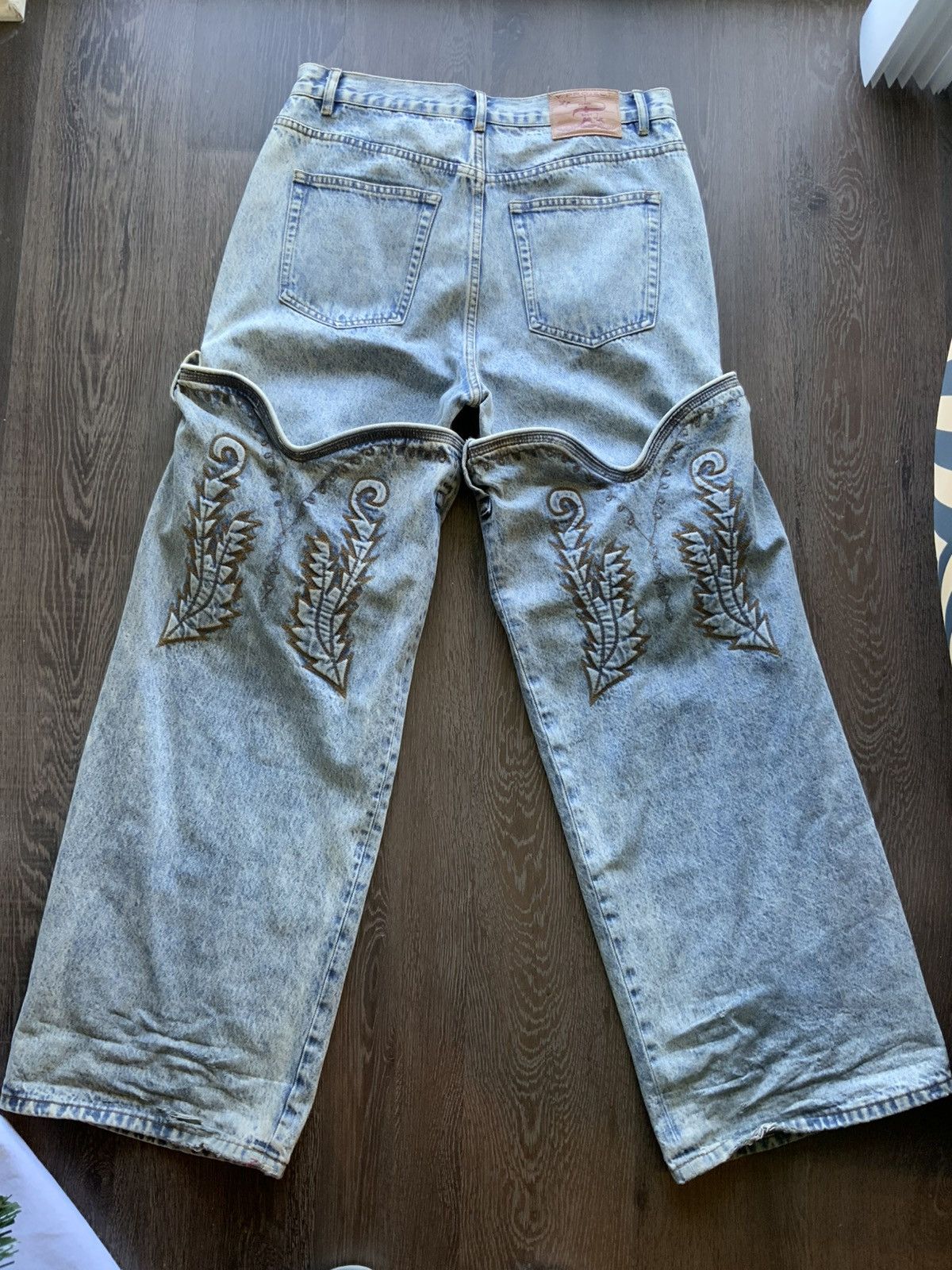 Y/Project Y/Project Evergreen Cowboy Jeans Size US 32 / EU 48 - 2 Thumbnail