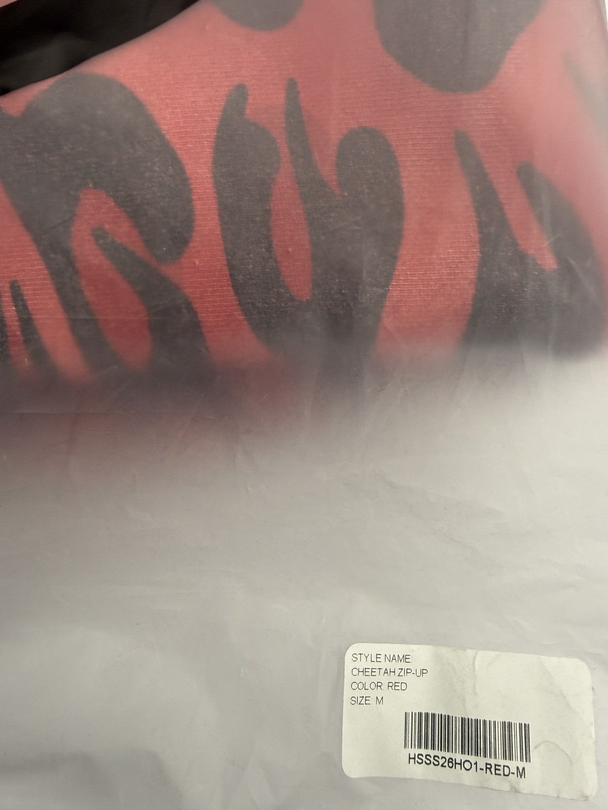HELLSTAR Hellstar Cheetah Zip Up Hoodie Size US M / EU 48-50 / 2 - 9 Thumbnail