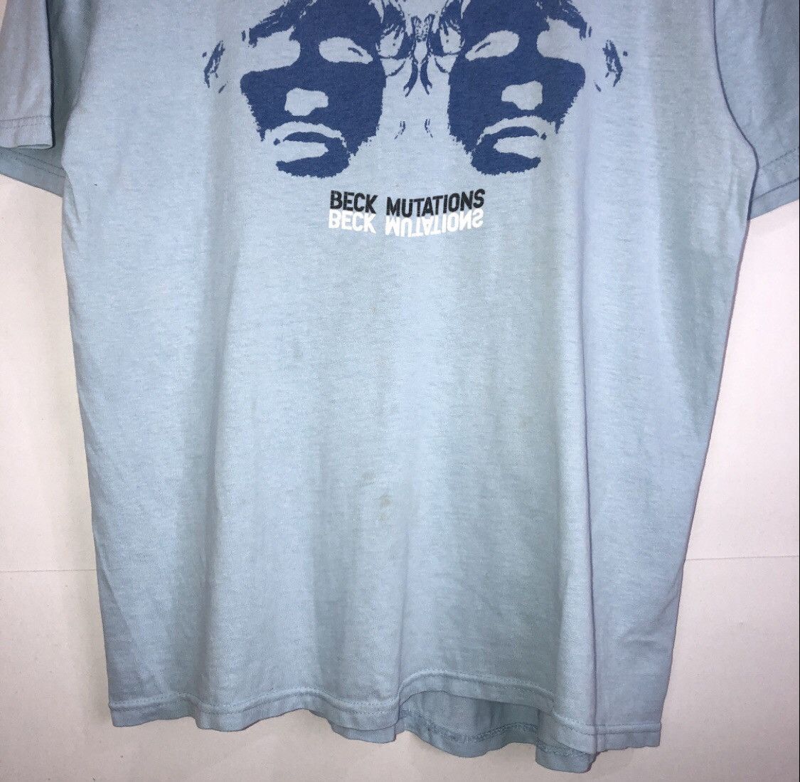 Band Tees Vintage Beck Mutations Japan Tour Promo T-Shirt Size US M / EU 48-50 / 2 - 3 Thumbnail