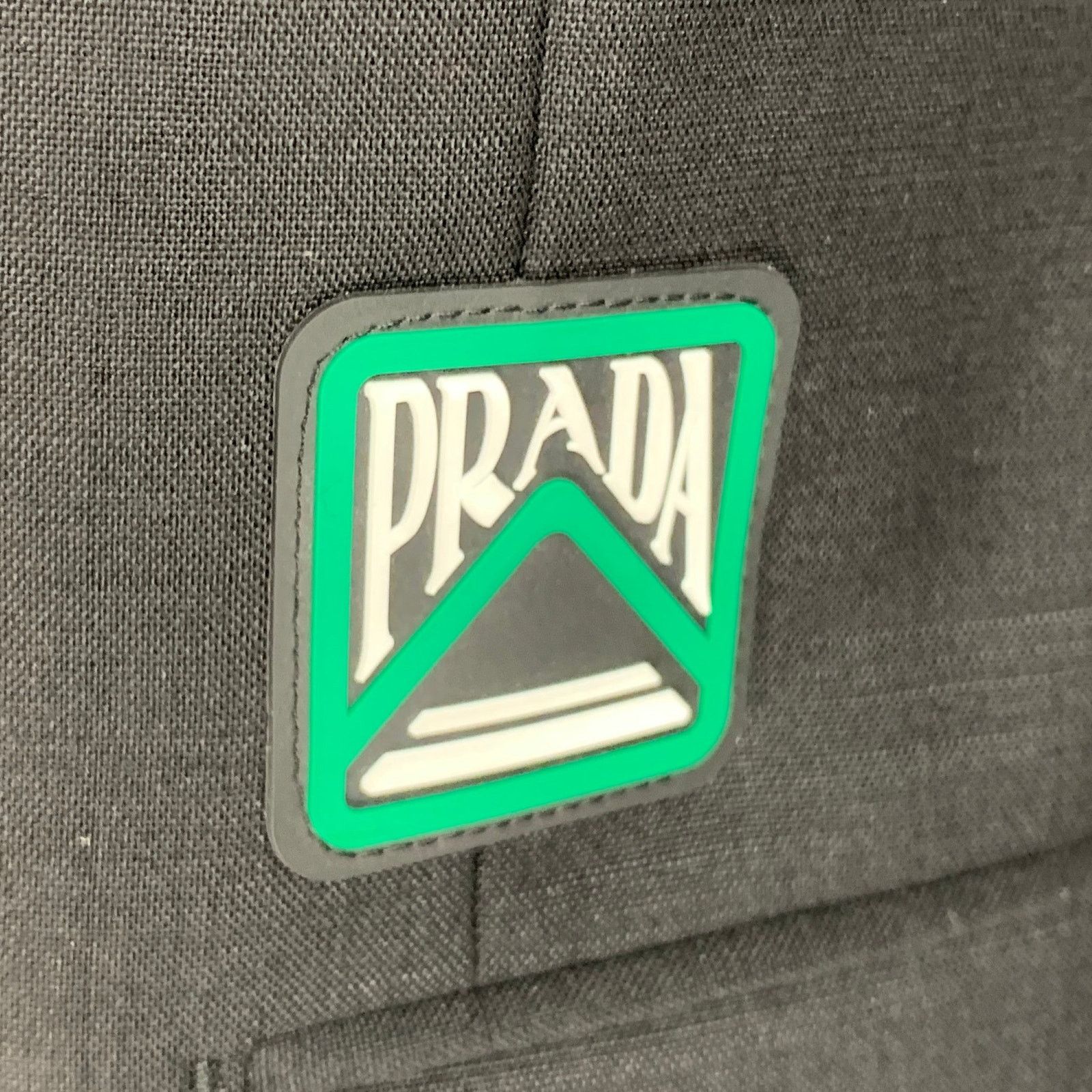 Prada PRADA Size 40 Black Mohair Wool Notch Lapel Sport Coat Size 40R - 2 Thumbnail