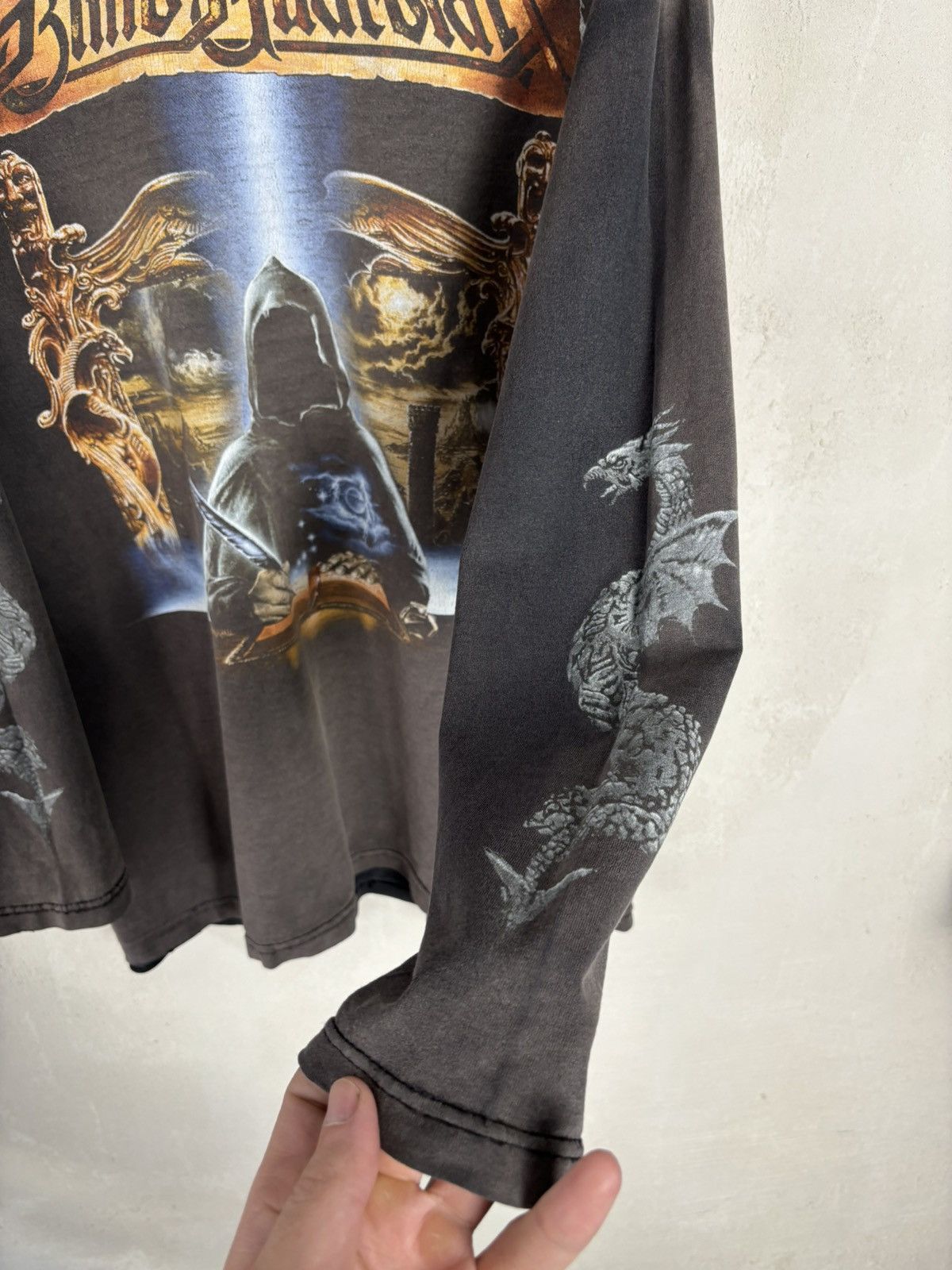 The Game × Vintage Vintage Blind Guardian Longsleeve Size US L / EU 52-54 / 3 - 4 Thumbnail