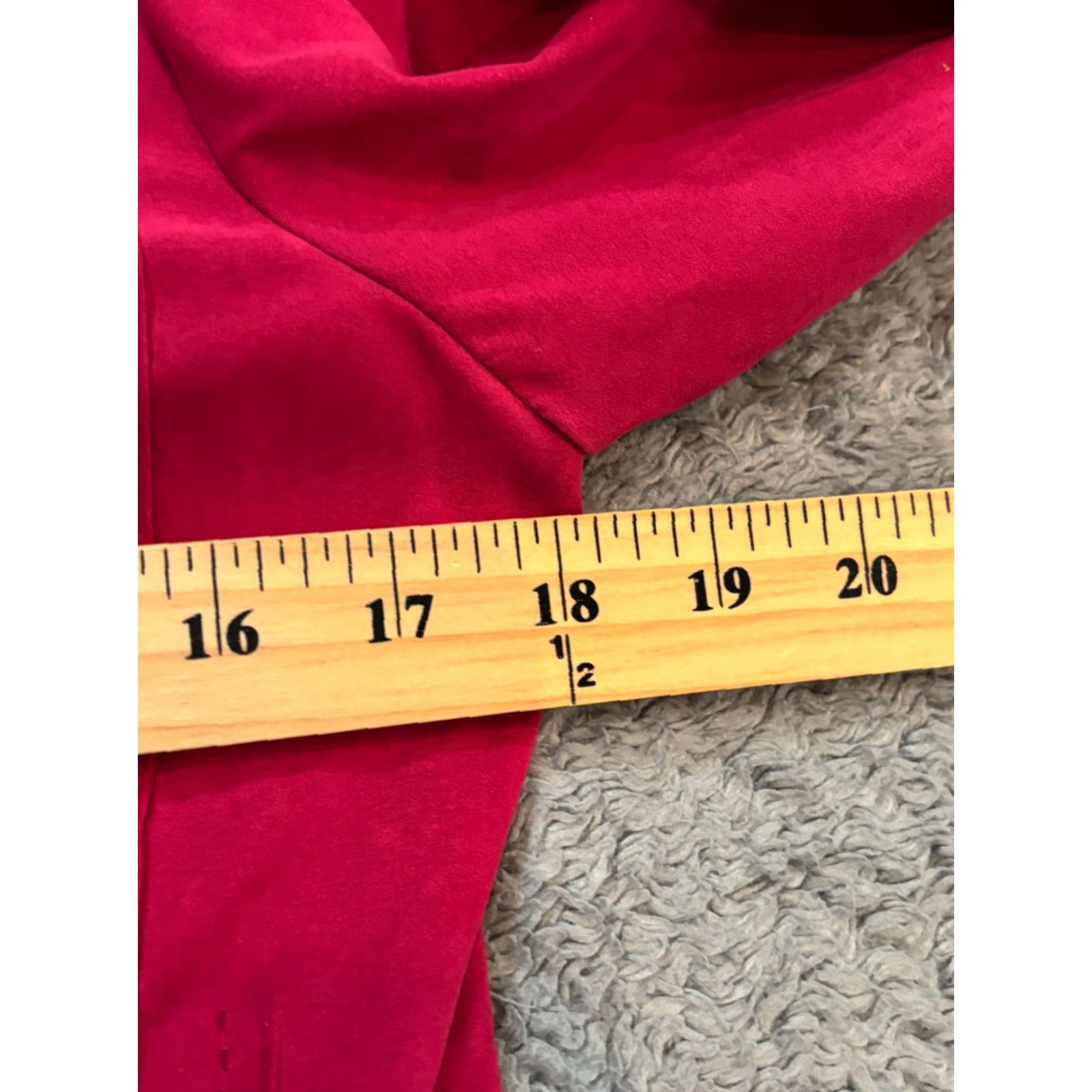 Talbots Talbots Shirt Womens PS Petite Small Pink Long Sleeve Pleated Button Up Top Size S / US 4 / IT 40 - 3 Thumbnail