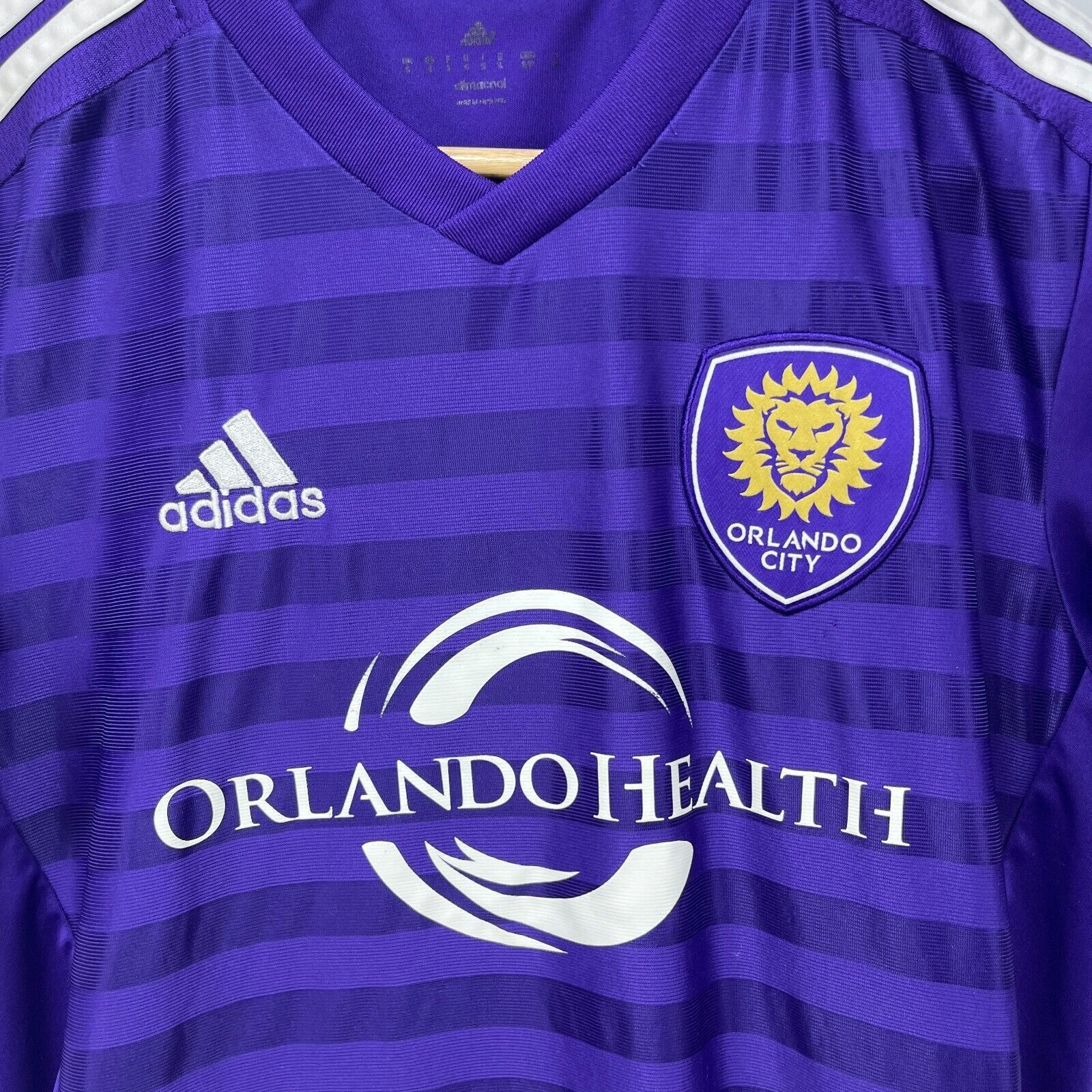 Adidas × Vintage Orlando City Soccer Jersey Adidas Small Size US S / EU 44-46 / 1 - 3 Thumbnail