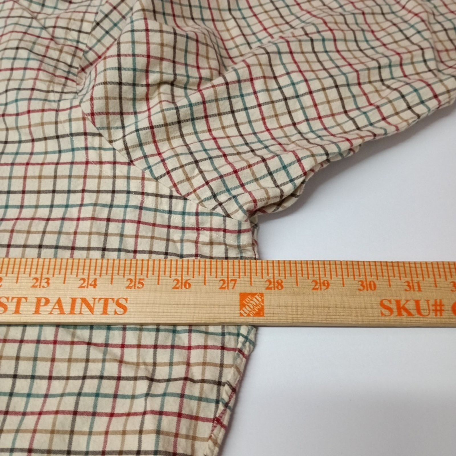 Ralph Lauren Ralph Lauren Shirt Men's Size 2XL Beige Multi Check Classic Size US XXL / EU 58 / 5 - 5 Thumbnail