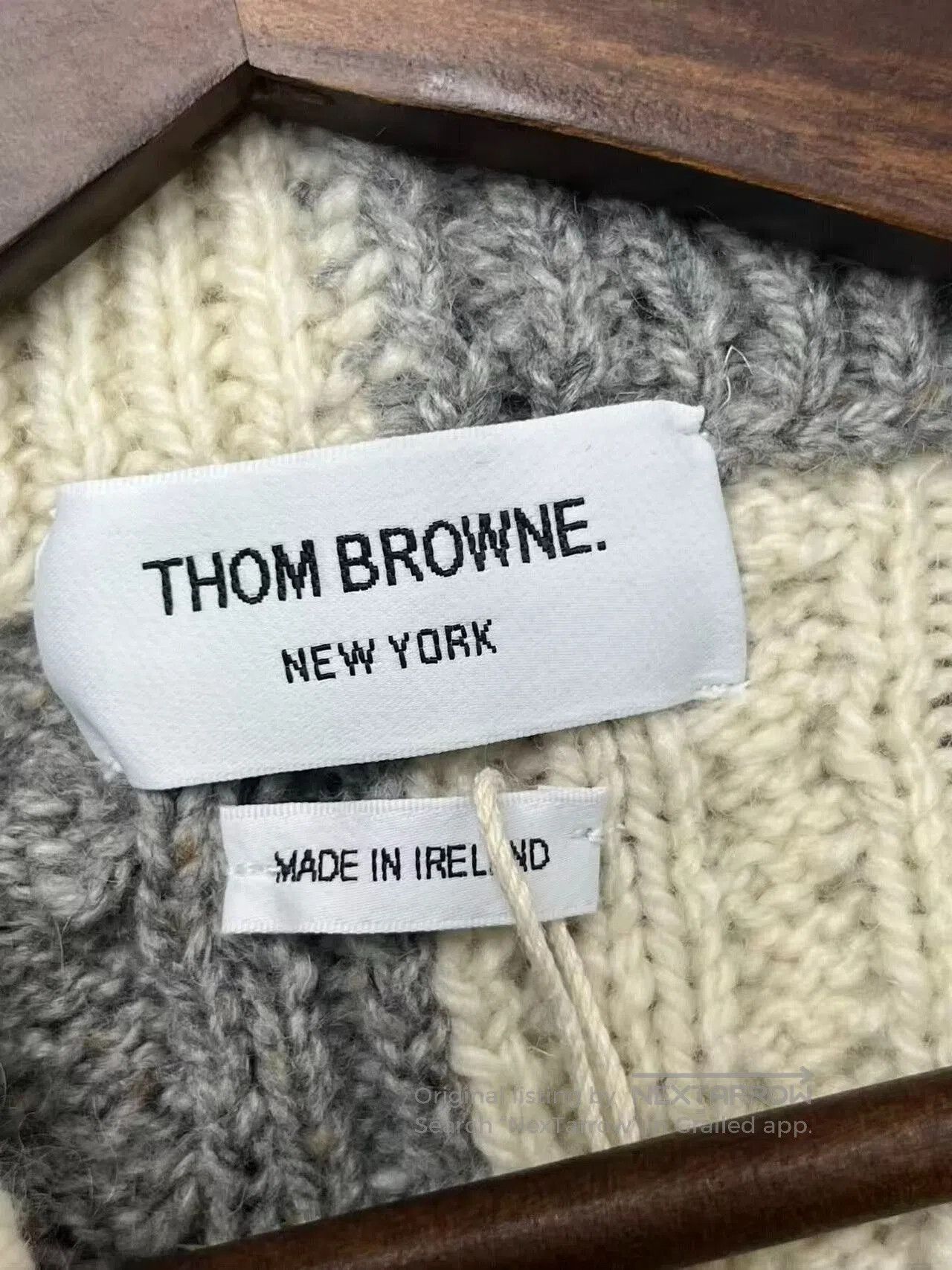 Thom Browne Thom Browne Knit Vest for Sale. Size US S / EU 44-46 / 1 - 3 Thumbnail