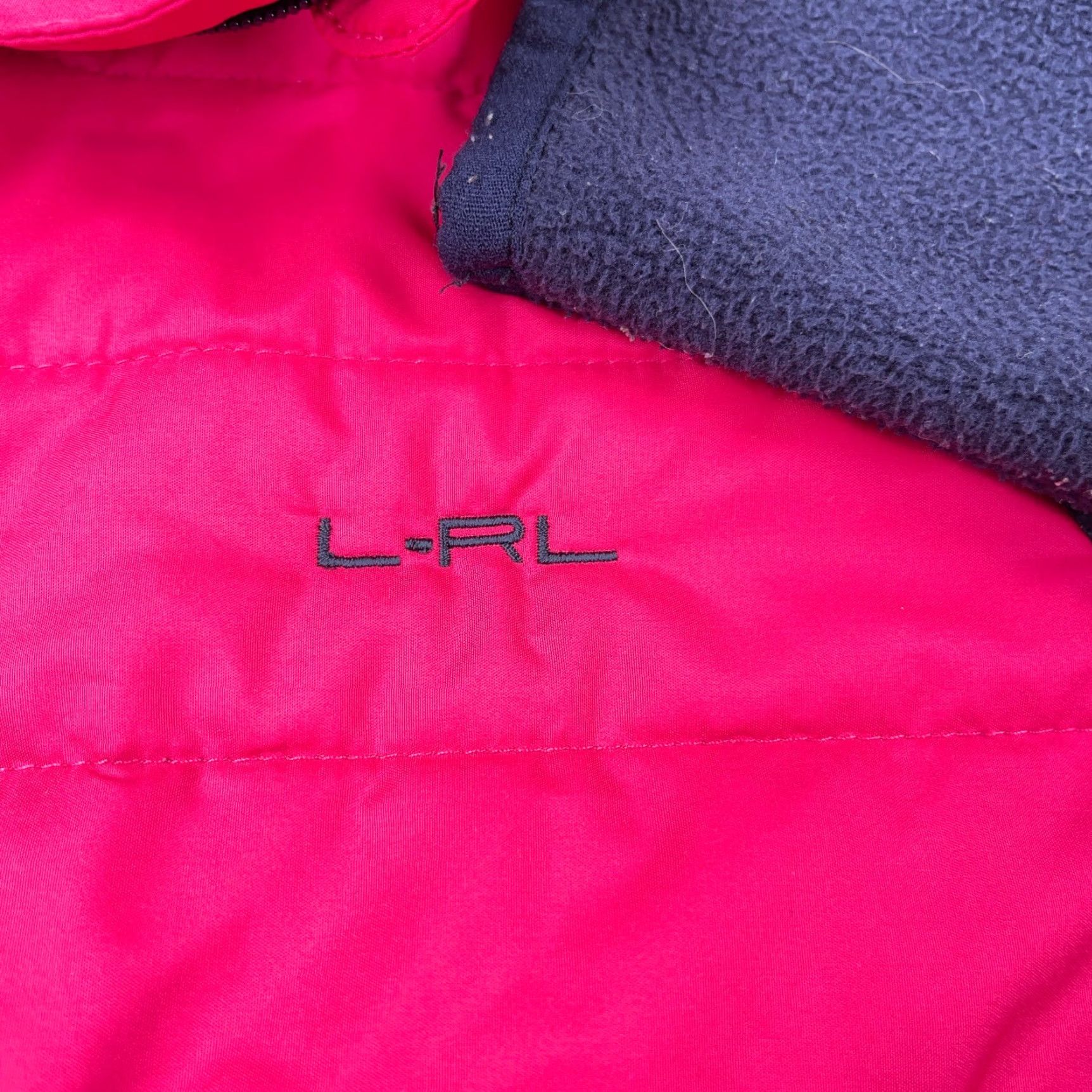 Ralph Lauren Lauren Ralph Lauren Jacket Women XL Pink Full Zip Hoodie? Size XL / US 12-14 / IT 48-50 - 5 Thumbnail
