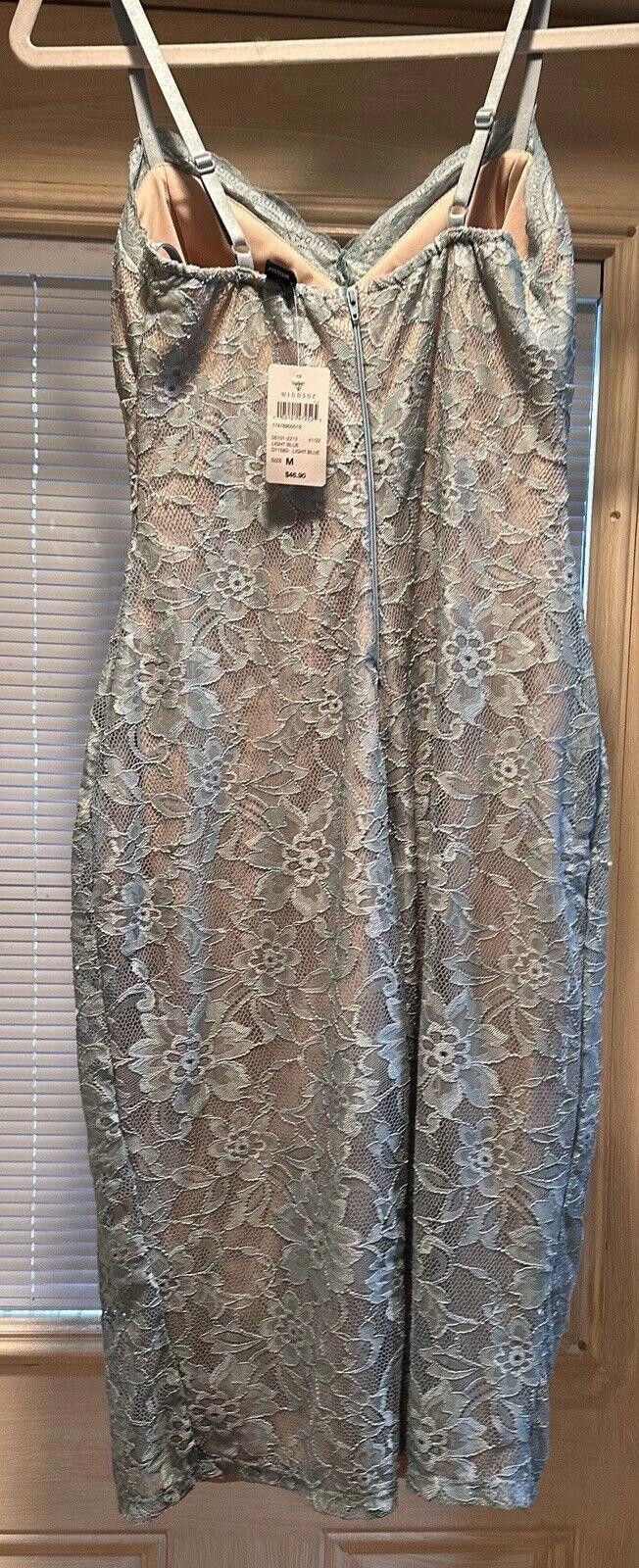 Other M Windsor Lace Dress High Slit Nwt Size M / US 6-8 / IT 42-44 - 2 Thumbnail