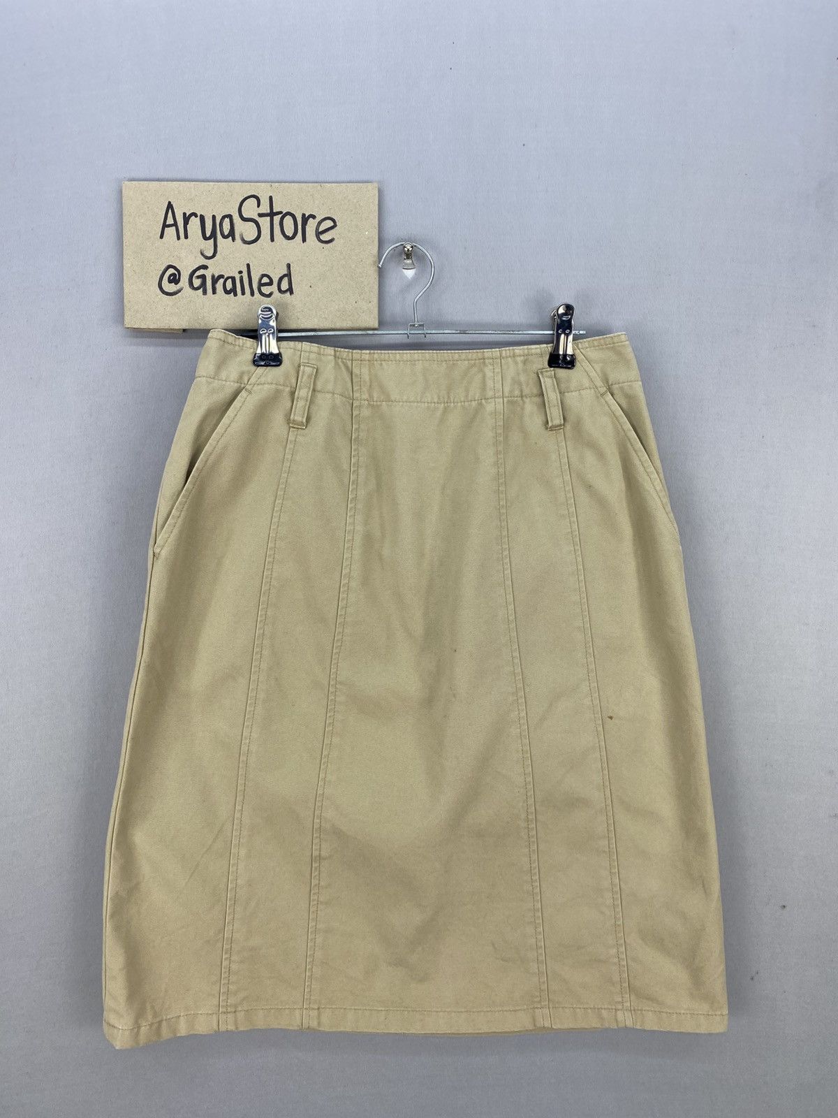 Michel Klein Vintage Y2K A.V.V Michel Klein Paris Midi Skirt Size 28" / US 6 / IT 42 - 1 Thumbnail