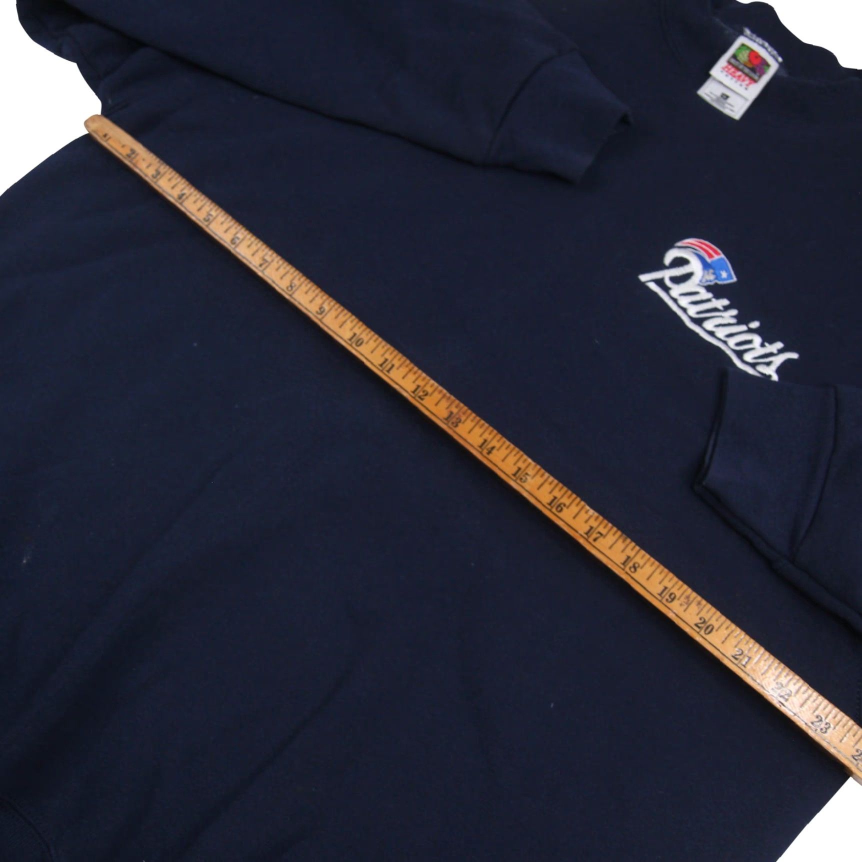NFL VINTAGE New England Patriots Sweatshirt XL Mens Blue Pullover Sweatshirt Size US XL / EU 56 / 4 - 5 Thumbnail