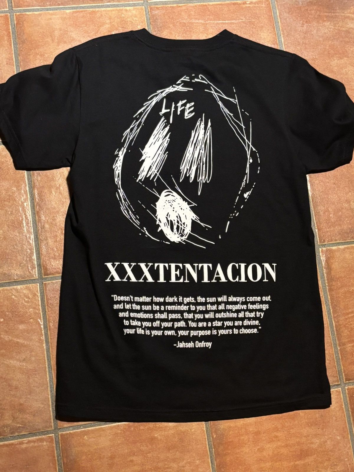 Other XXXTentacion BVF Hope Tee Size US S / EU 44-46 / 1 - 2 Thumbnail
