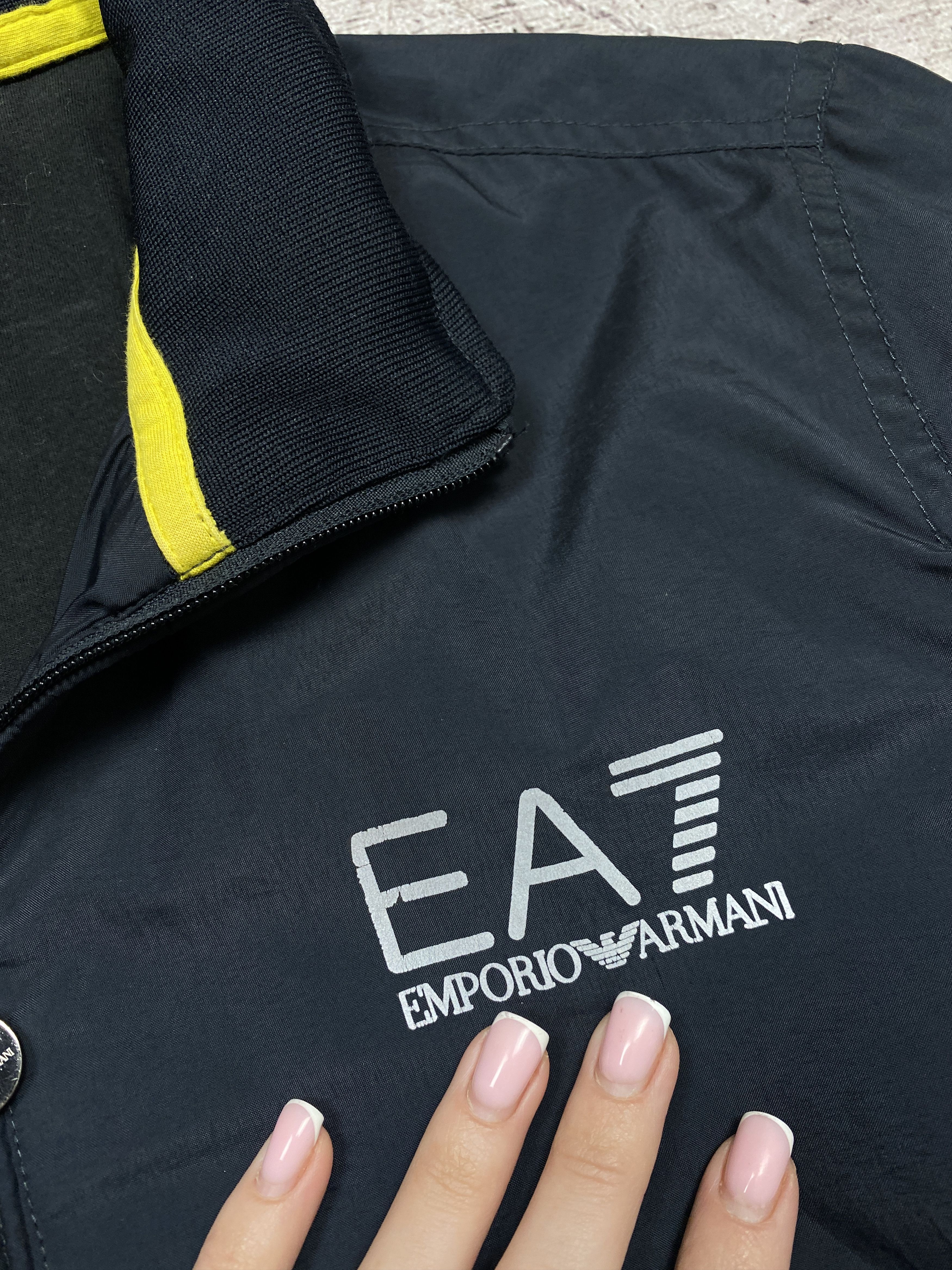 Armani × Emporio Armani Emporio Armani Mens Nylon Windbreaker Jacket Size US L / EU 52-54 / 3 - 3 Thumbnail