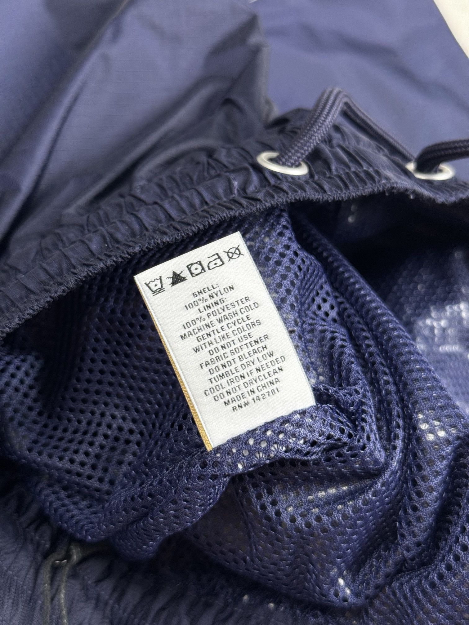 Aime Leon Dore micro logo nylon pants Size US 32 / EU 48 - 8 Thumbnail
