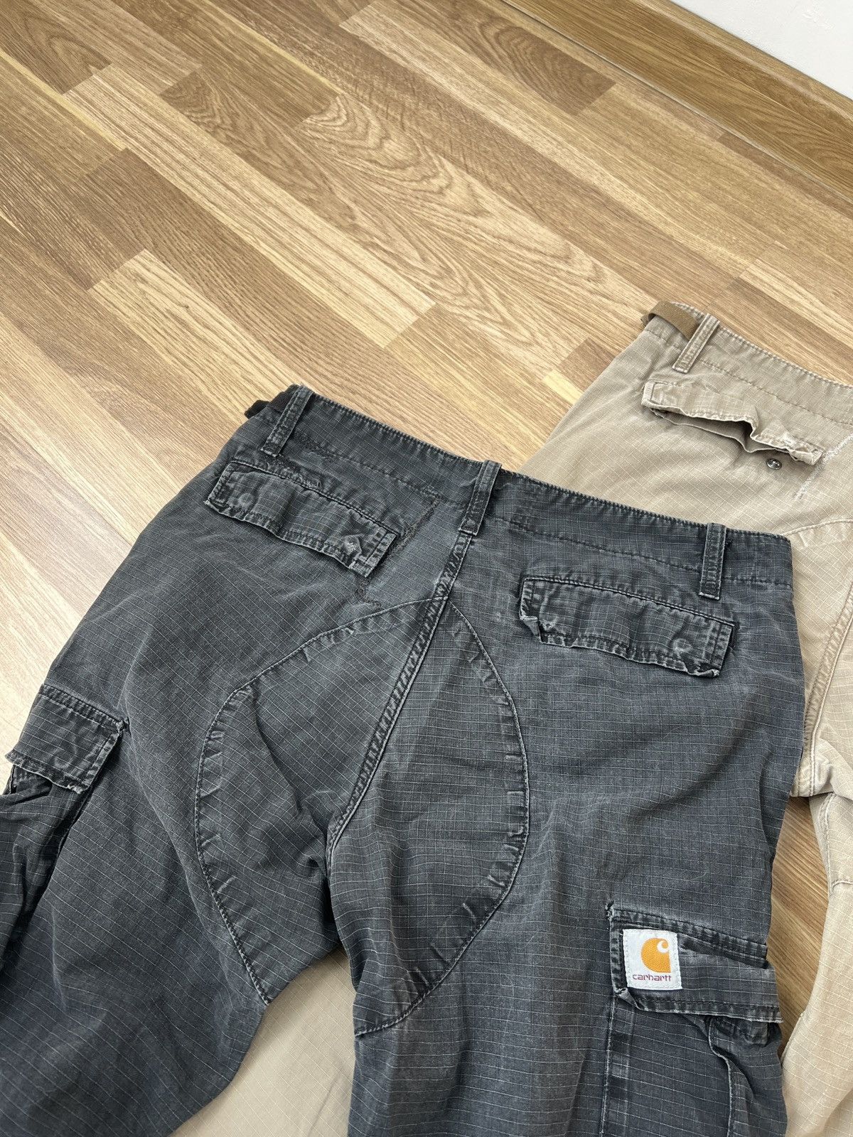 Carhartt Carhartt Aviation Beige Black Pants size 31x32 Size US 31 - 13 Thumbnail