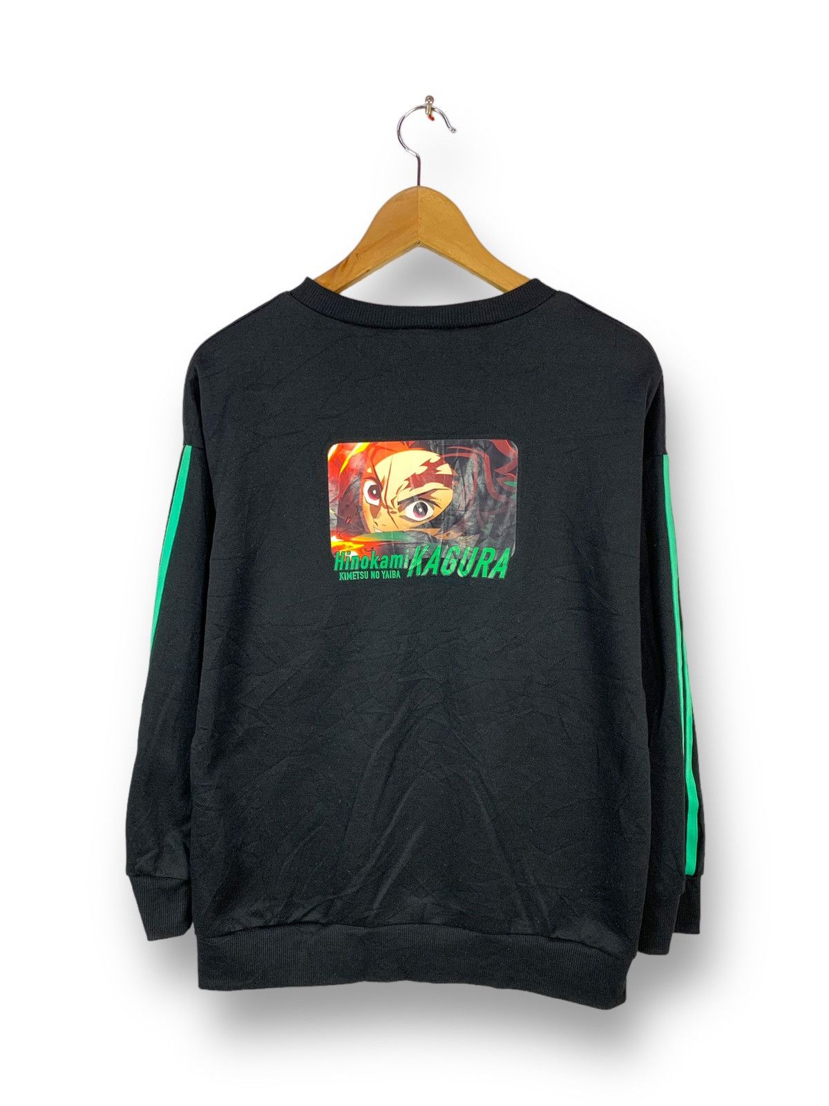 Anime Steals! Kimetsu No Yaiba Anime Hentai Japanese Sweatshirt Size US L / EU 52-54 / 3 - 1 Thumbnail