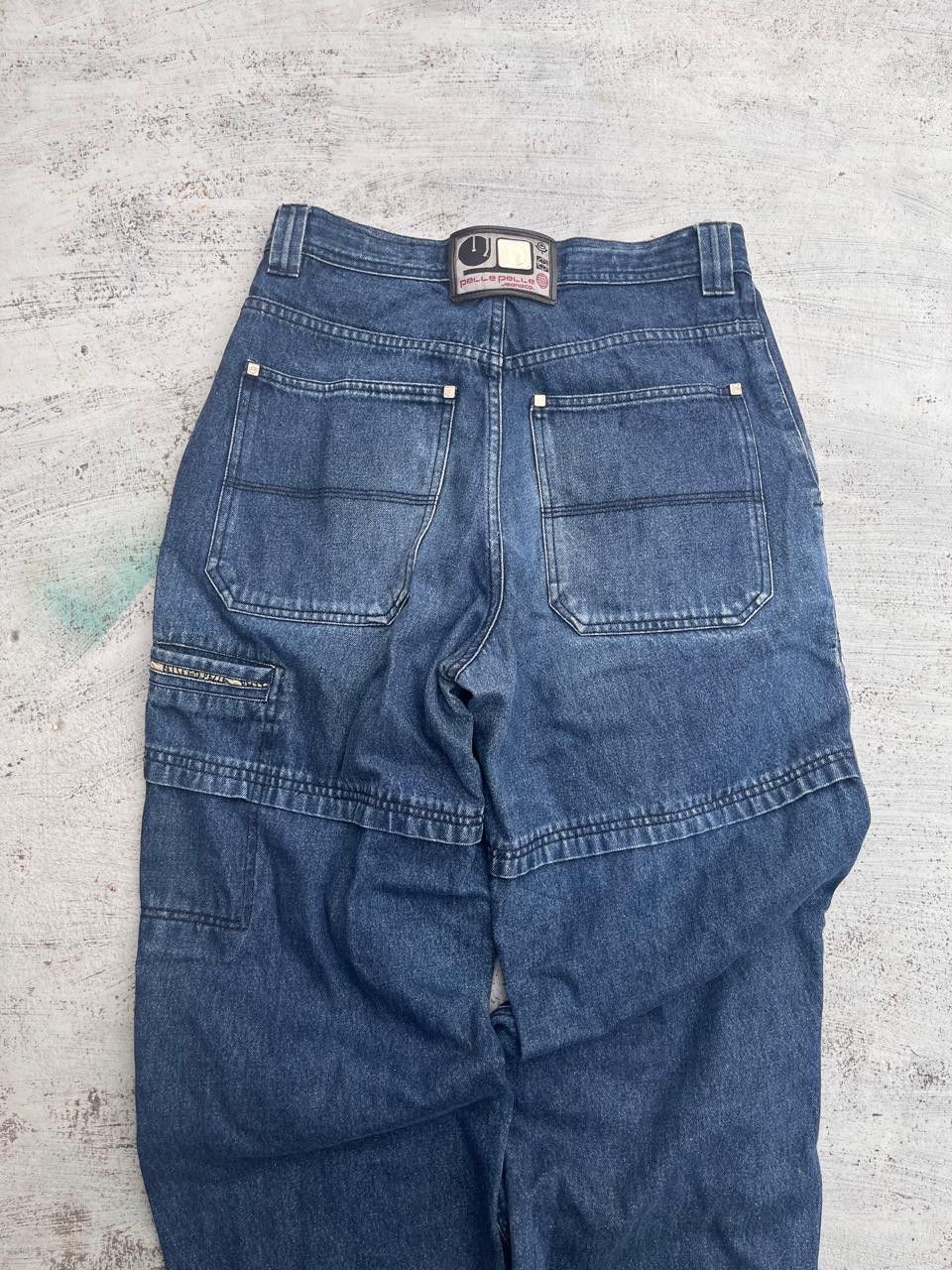 Pelle Pelle Pelle Pelle Baggy Jeans Carpenter Denim Y2K Hip Hop Size US 32 / EU 48 - 2 Thumbnail