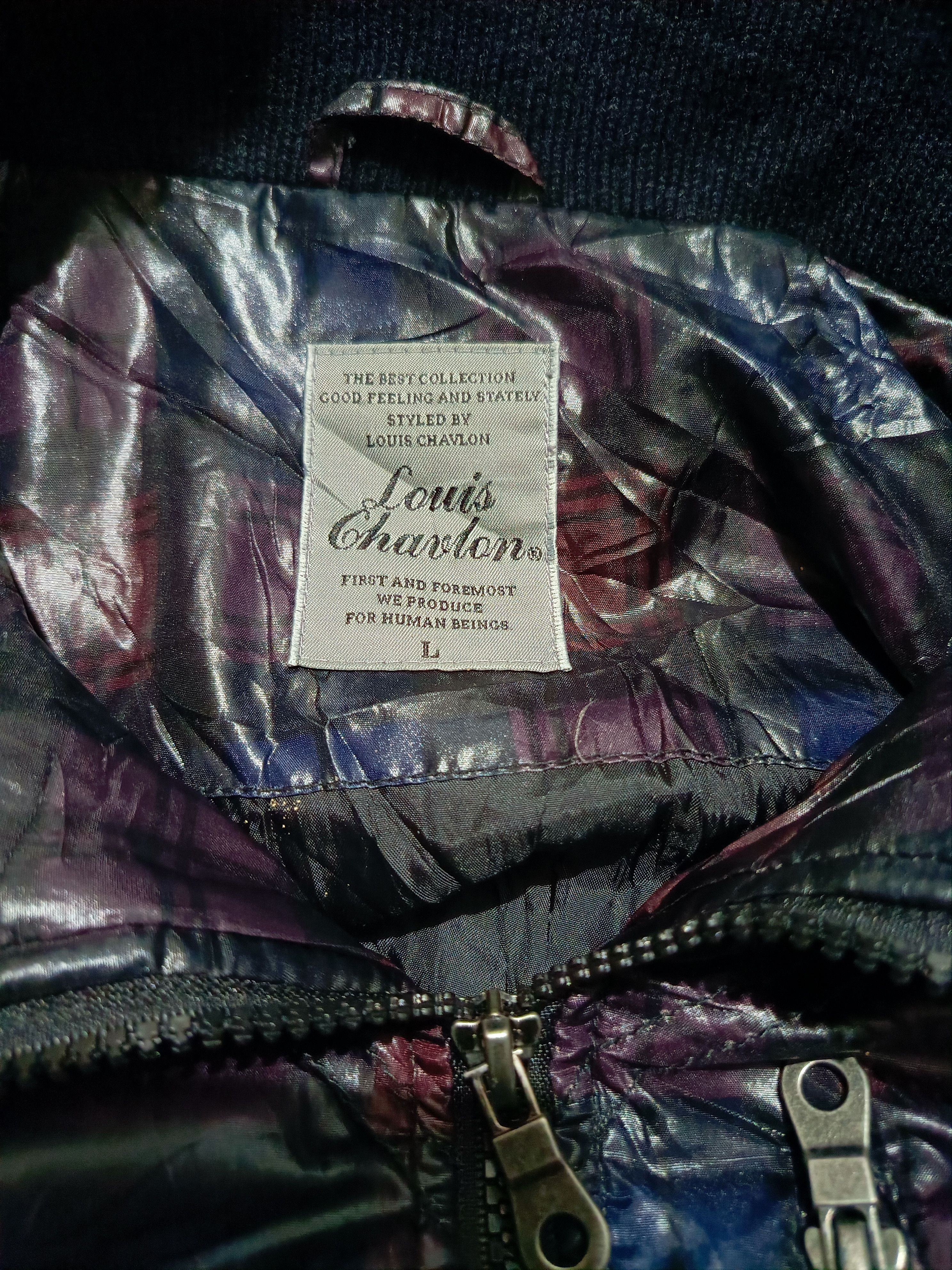 semanticdesign Louis Chavlon ARCHIVE BONO Hoodie Puffer Jacket Size US L / EU 52-54 / 3 - 3 Thumbnail