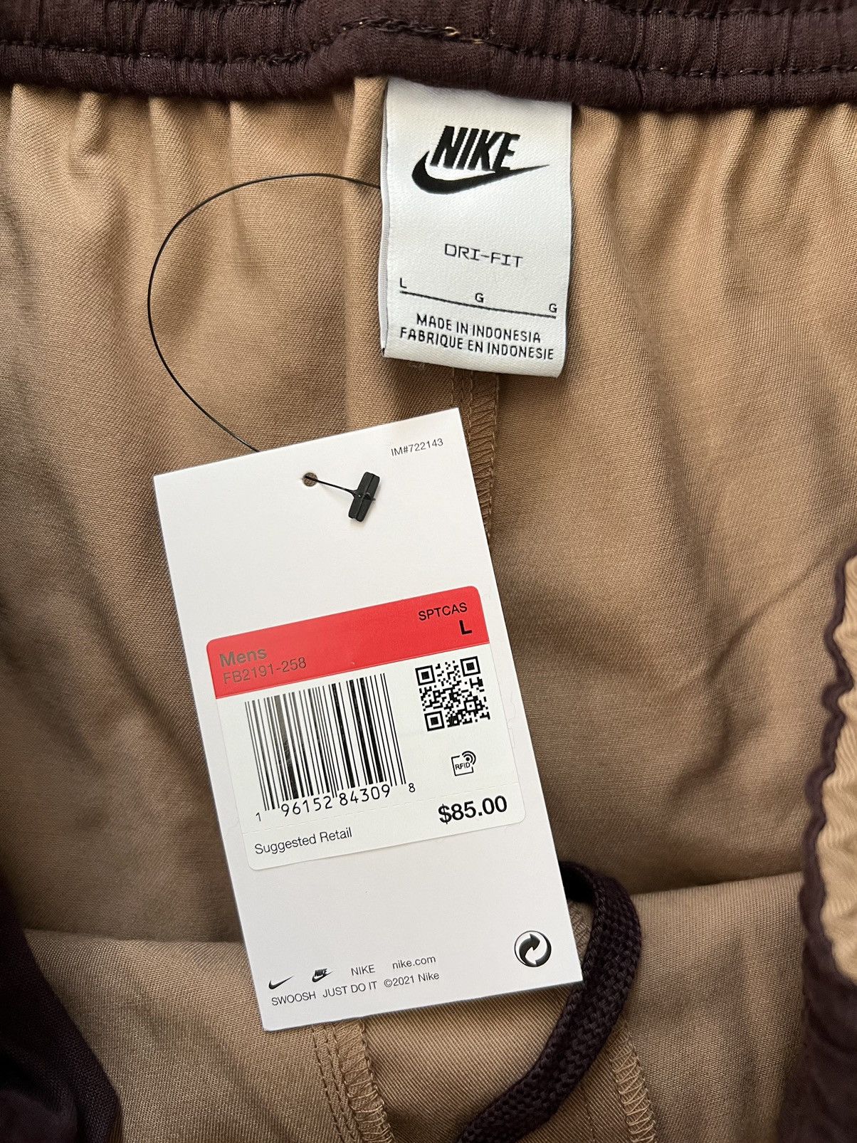 Nike Nike Sportswear Sports Utility Woven Pants Dri Fit Size US 32 / EU 48 - 10 Thumbnail
