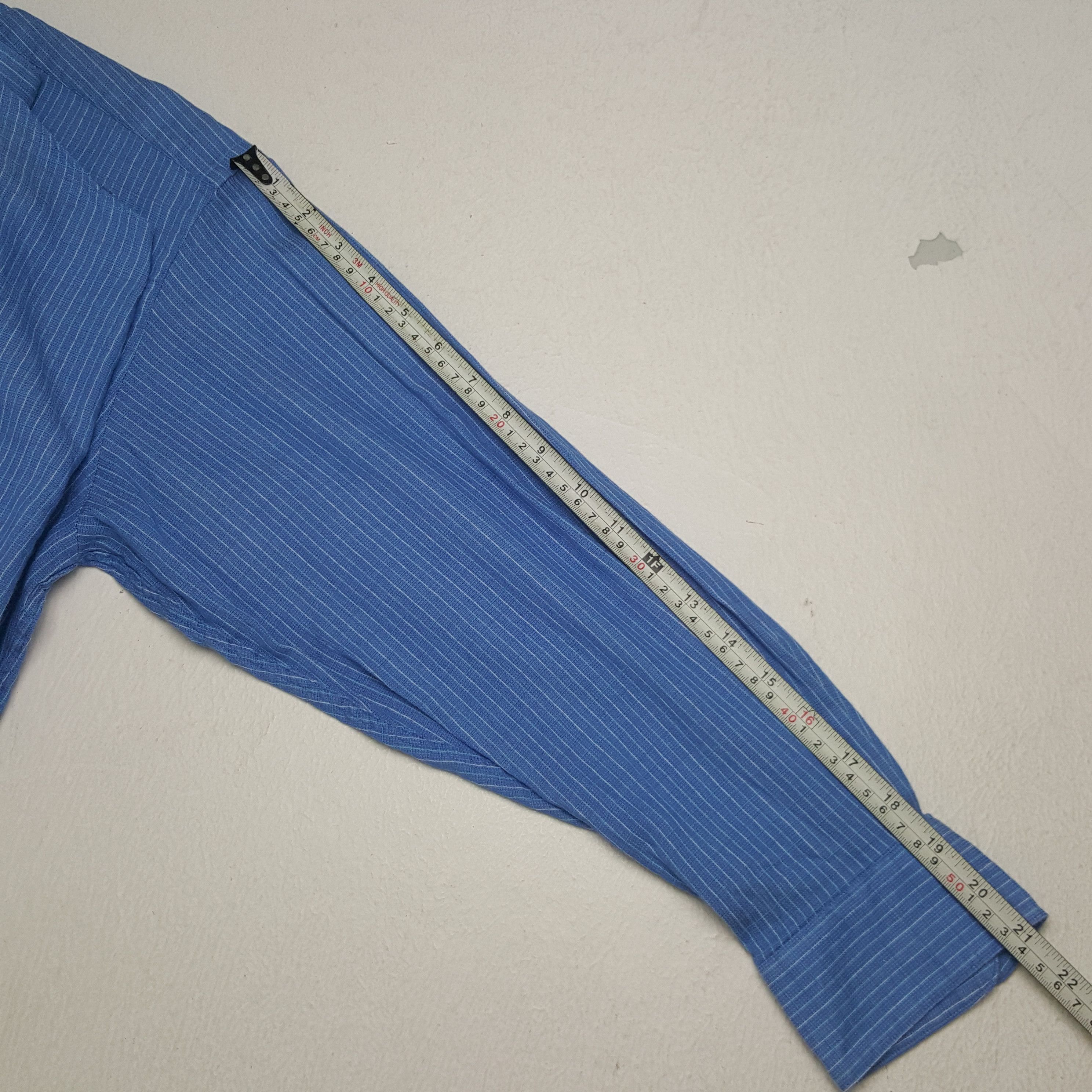 Issey Miyake × Vintage Vintage Issey Miyake Japanese Button Up Shirt Size US L / EU 52-54 / 3 - 5 Thumbnail