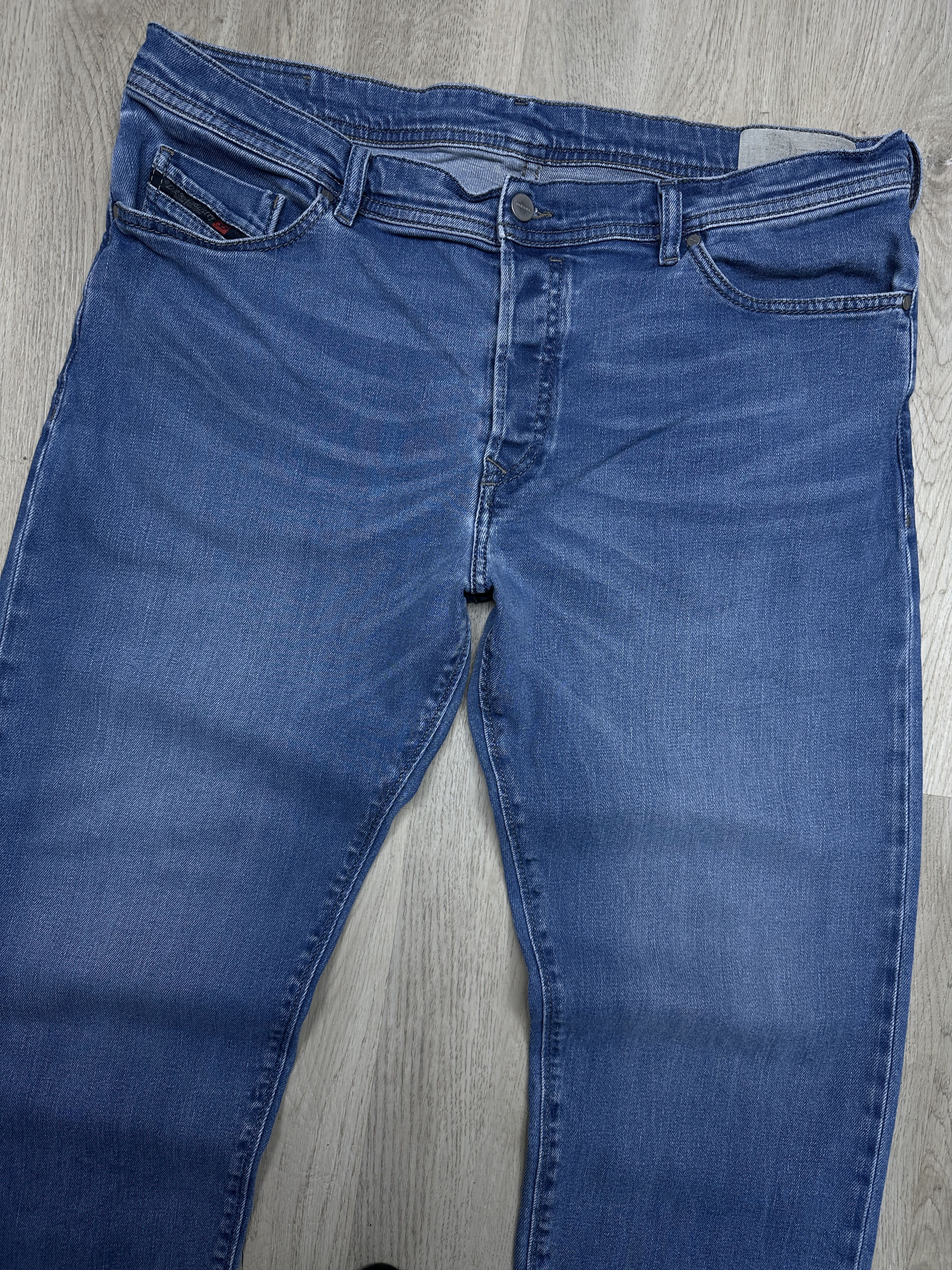 Diesel Diesel Mens Tapered Denim Pants Jeans Size US 38 / EU 54 - 2 Thumbnail