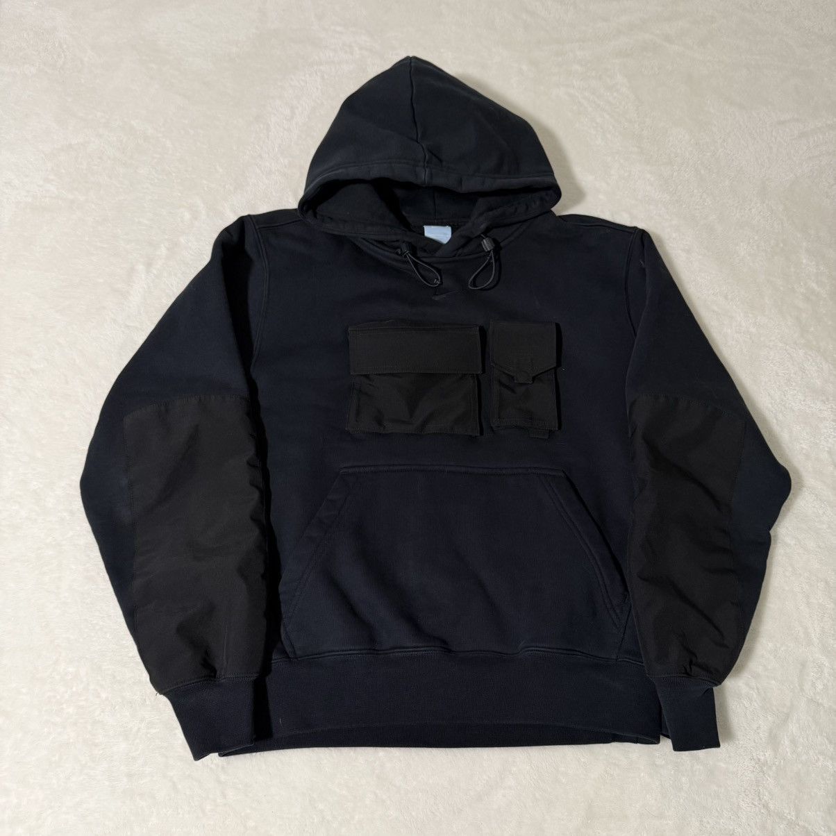 NOCTA × Nike Nike x Drake NOCTA Tech Hoodie Black Size US M / EU 48-50 / 2 - 1 Thumbnail