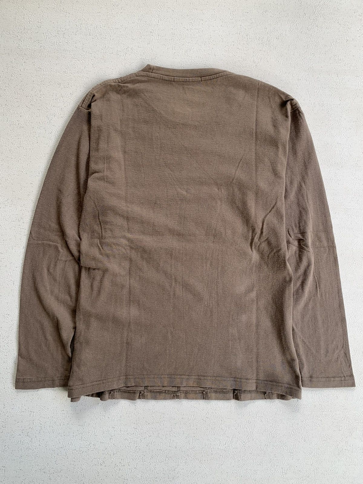 Japanese Brand 2000s Japanese Poem LS IFSIXWASNINE LGB STYLE Size US M / EU 48-50 / 2 - 5 Thumbnail
