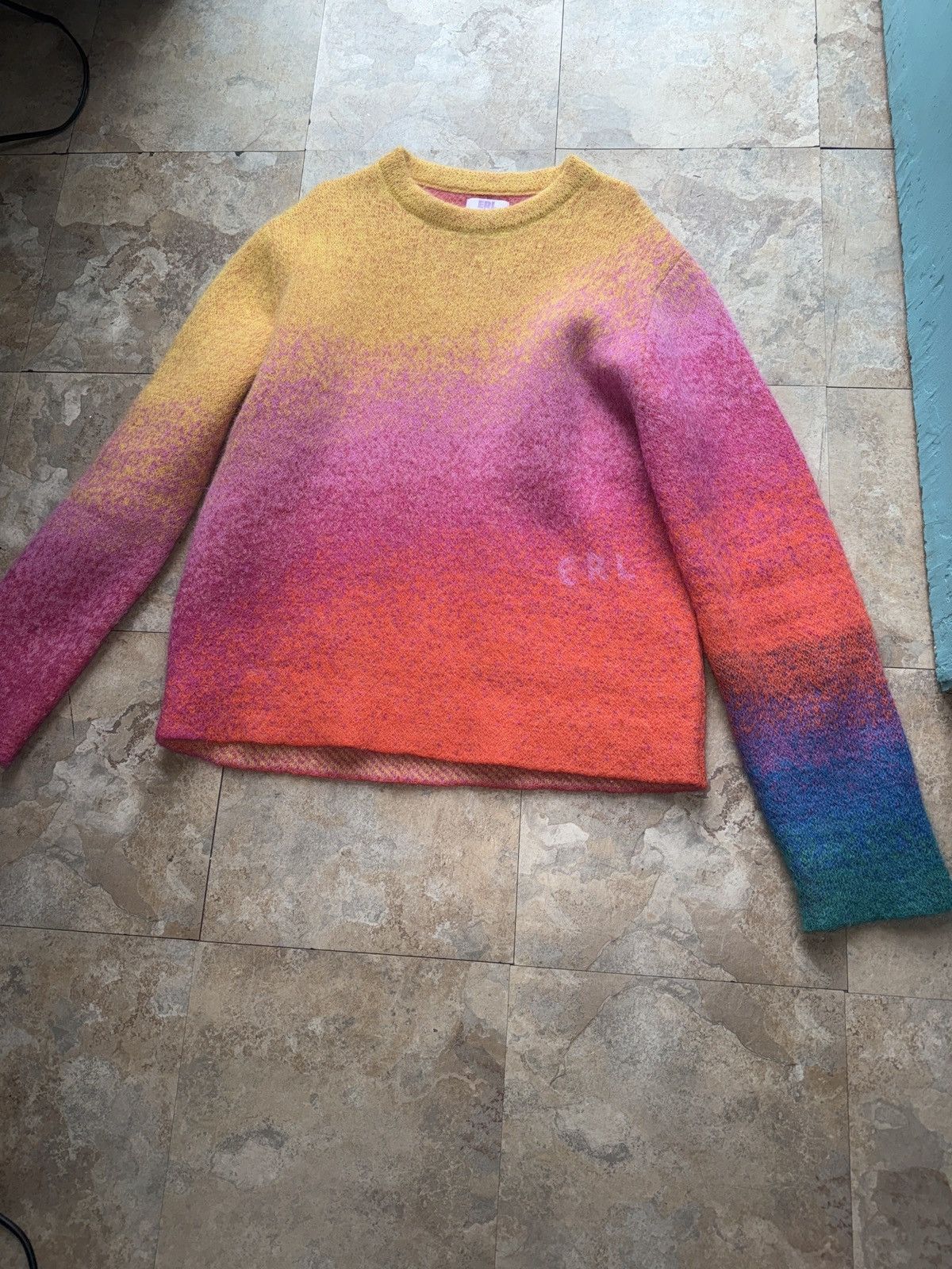 ERL ERL Multi Mohair Sweater Size US M / EU 48-50 / 2 - 1 Thumbnail