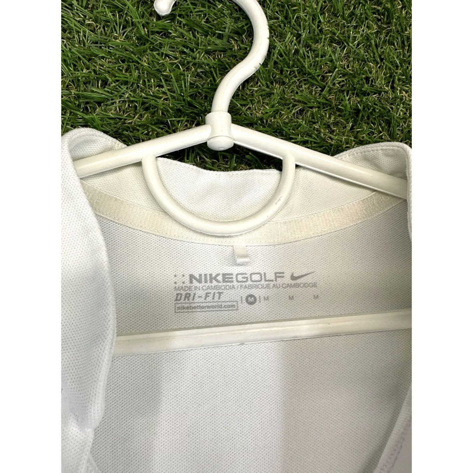 Nike Nike Golf Dri-FIT Shirt White Size M 2016 Sport Jersey Women Size M / US 6-8 / IT 42-44 - 7 Thumbnail