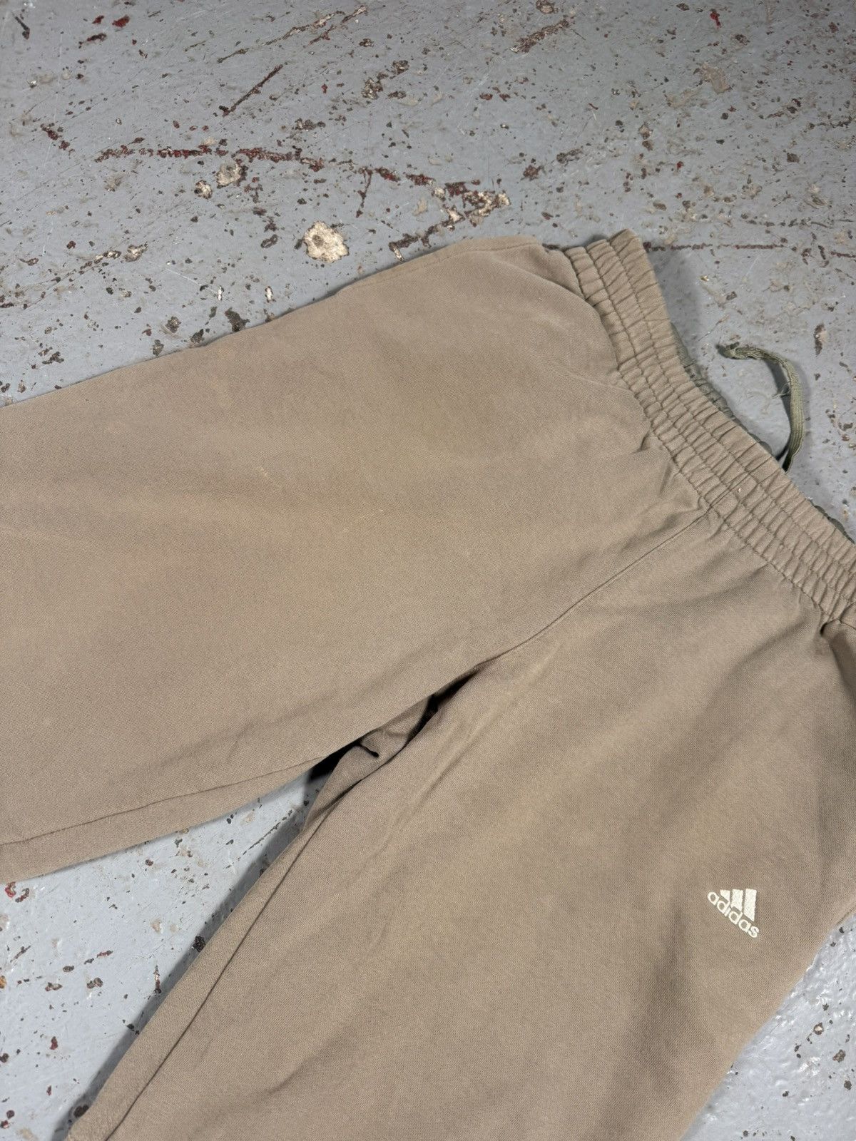 Adidas Insane Adidas Y2k Track Suit Beige Sweat Pants Size US 32 / EU 48 - 5 Thumbnail