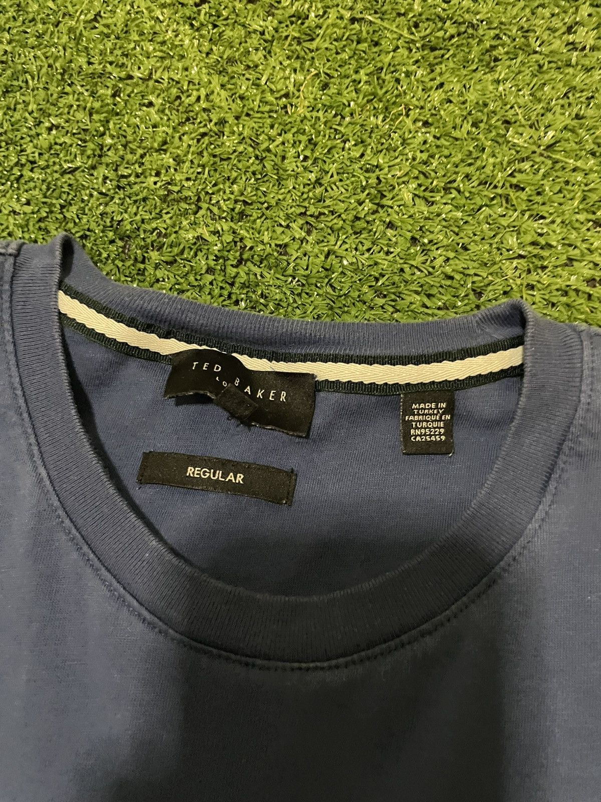 Ted Baker ted baker t shirt blue Size US S / EU 44-46 / 1 - 4 Thumbnail