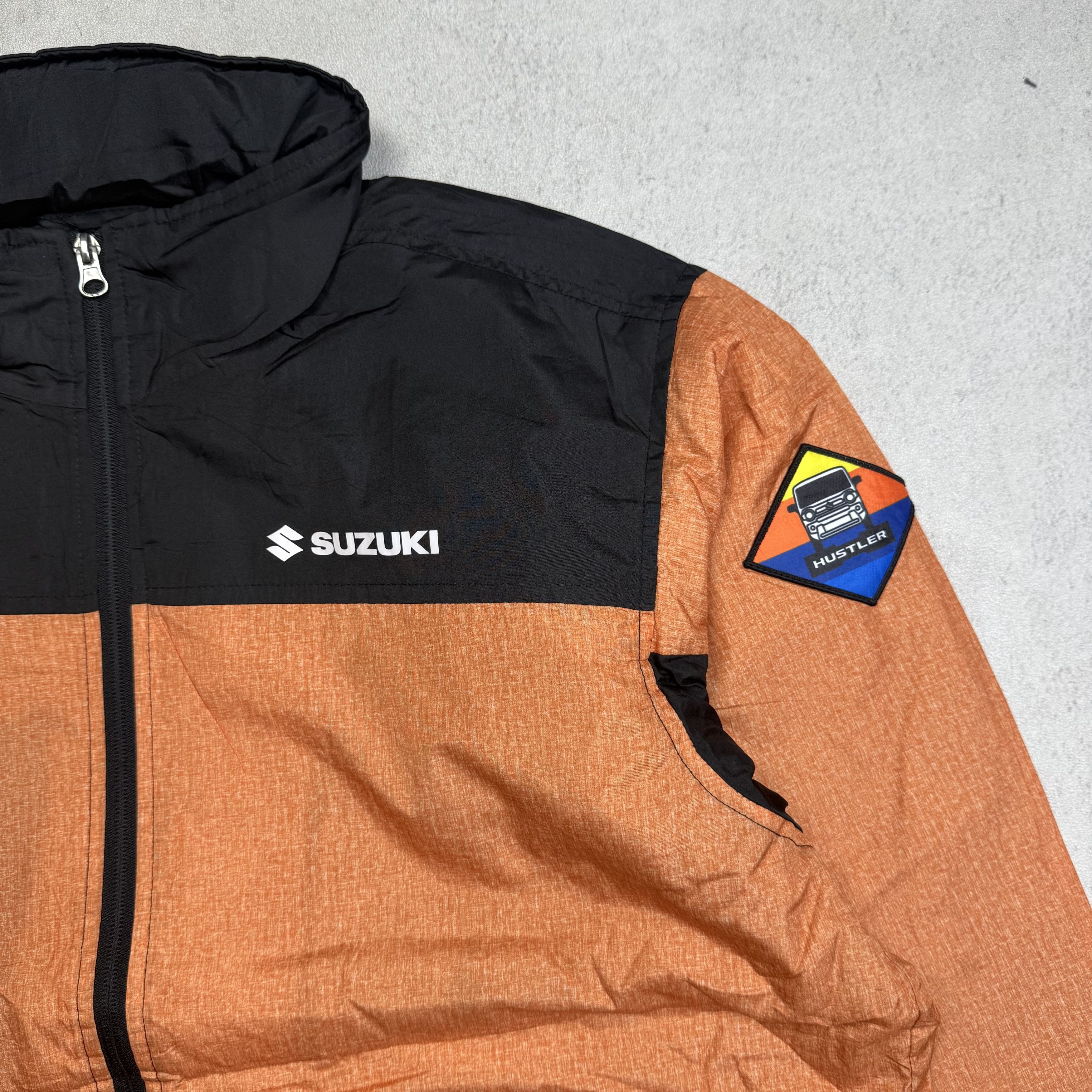 Japanese Brand Vintage Suzuki Hustler Racing Jacket Size US L / EU 52-54 / 3 - 2 Thumbnail