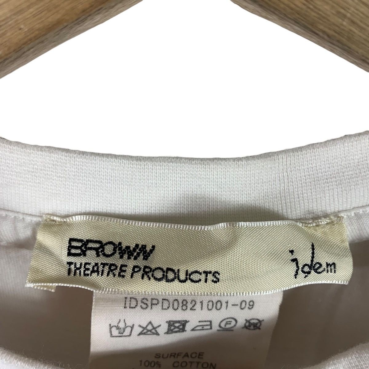 Japanese Brand IDEM japanesebrand brown theatre products tee Size US M / EU 48-50 / 2 - 3 Thumbnail