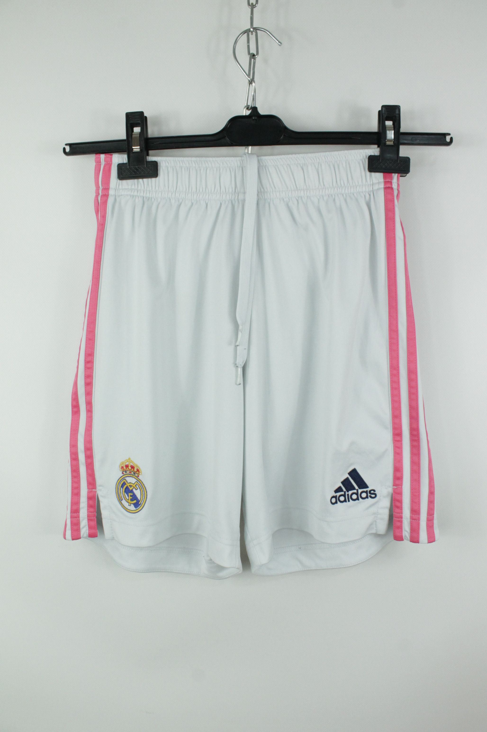 Adidas Adidas Real Madrid Football Home 20-21 Shorts Men's FM4733 Size US 30 / EU 46 - 1 Thumbnail