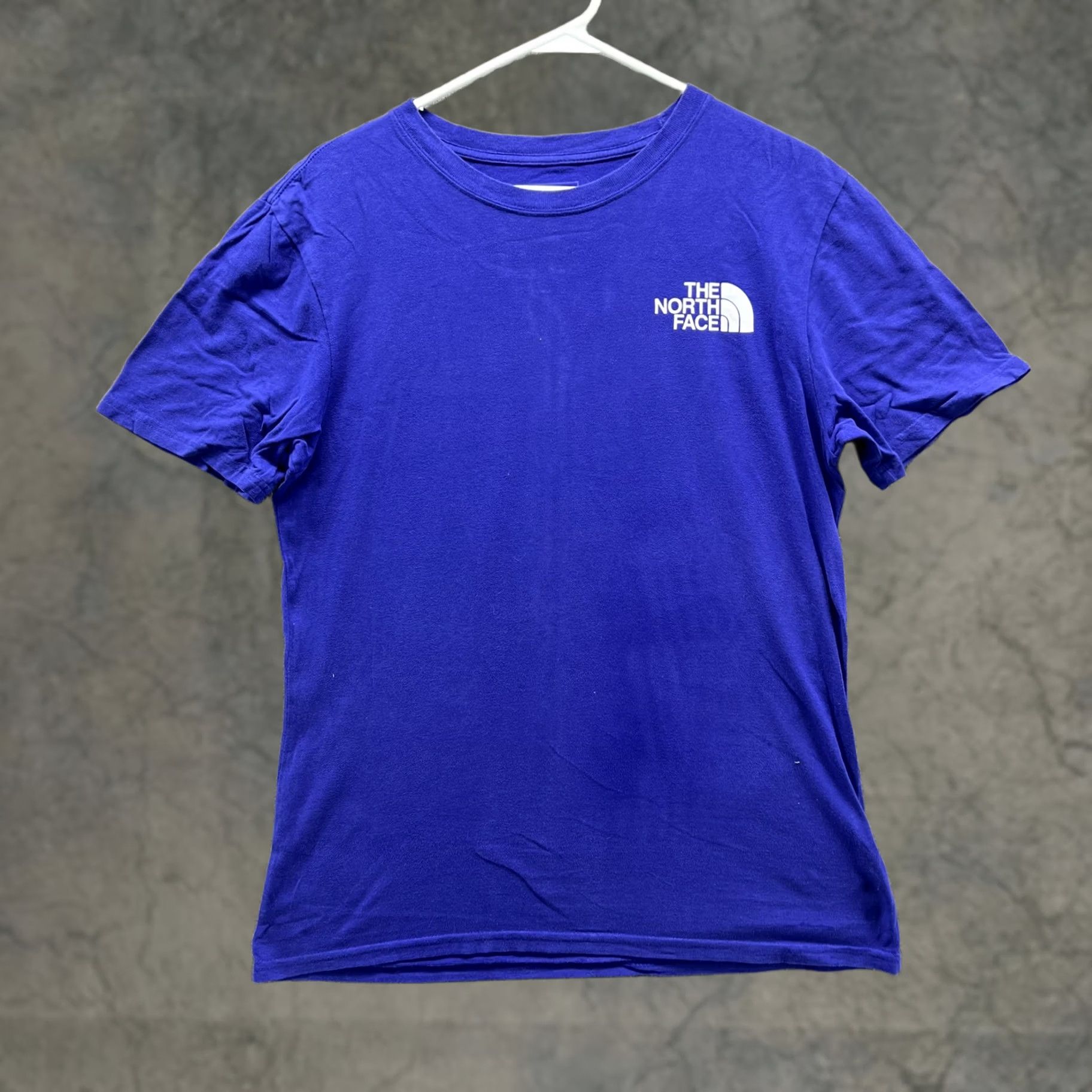 The North Face The North Face Shirt Mens S Blue Small Logo Tagless Tee Outdoor Casual Mens Small Blue Logo Tee Size US S / EU 44-46 / 1 - 1 Thumbnail