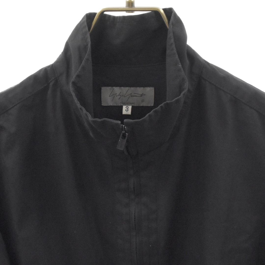 Yohji Yamamoto 22SS Zip-up Broadcloth Shirt Blouson Size US L / EU 52-54 / 3 - 2 Thumbnail