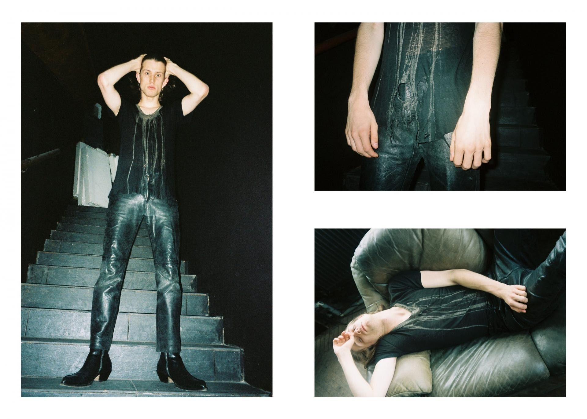 Undercover AW98 ‘Exchange’ Leather Pants Size US 30 / EU 46 - 8 Thumbnail