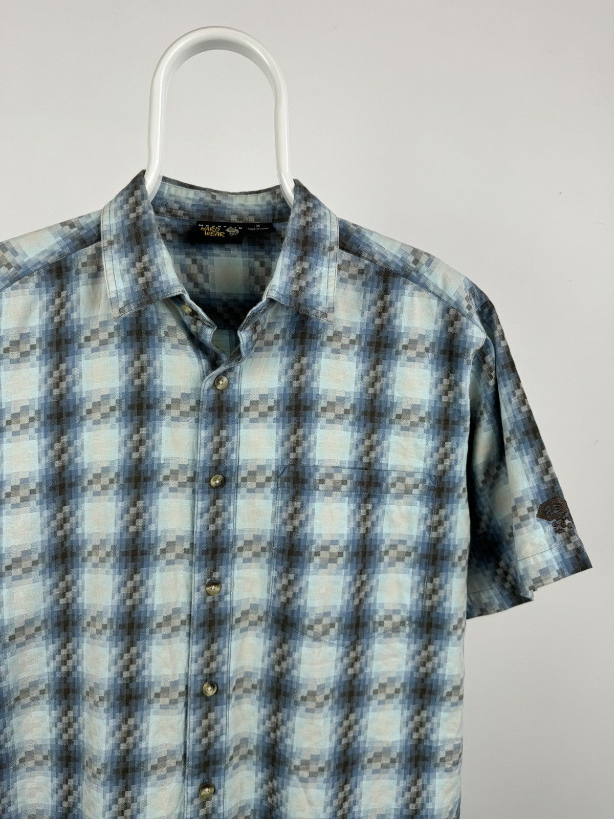 Mountain Hardwear Mountain Hardwear Short Sleeve Shirt Size US M / EU 48-50 / 2 - 2 Thumbnail