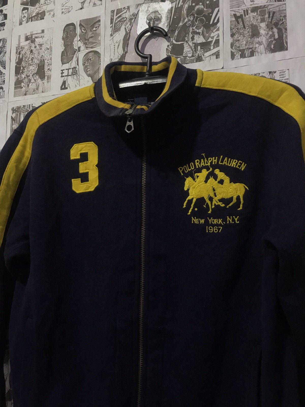 Polo Ralph Lauren × Vintage Polo Ralph Lauren New York.N.Y 1967 #3 Size US M / EU 48-50 / 2 - 3 Thumbnail
