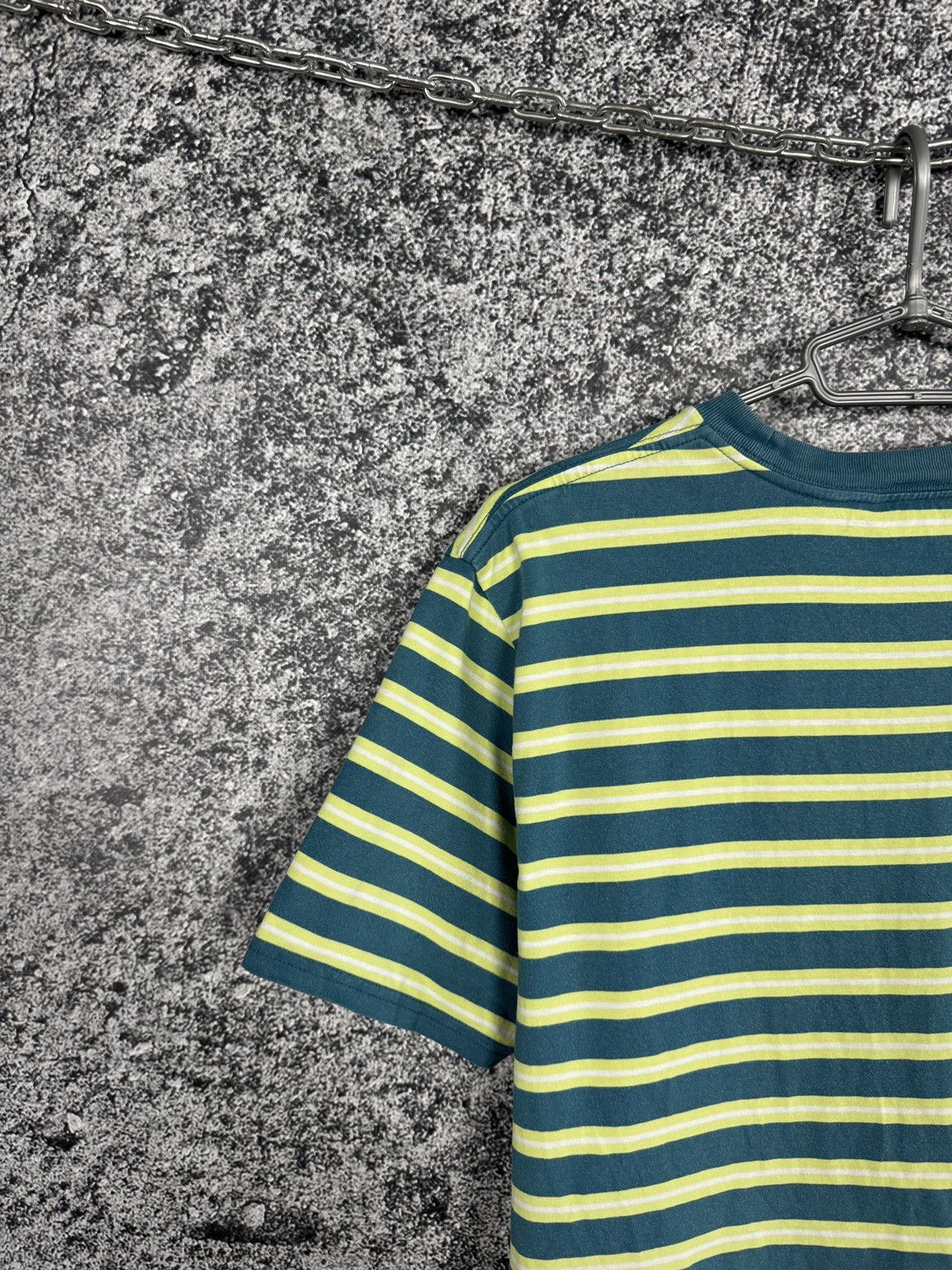 Carhartt Men’s Carhartt S/S Oakland Striped T-Shirt Streetwear Size L Size US L / EU 52-54 / 3 - 11 Thumbnail