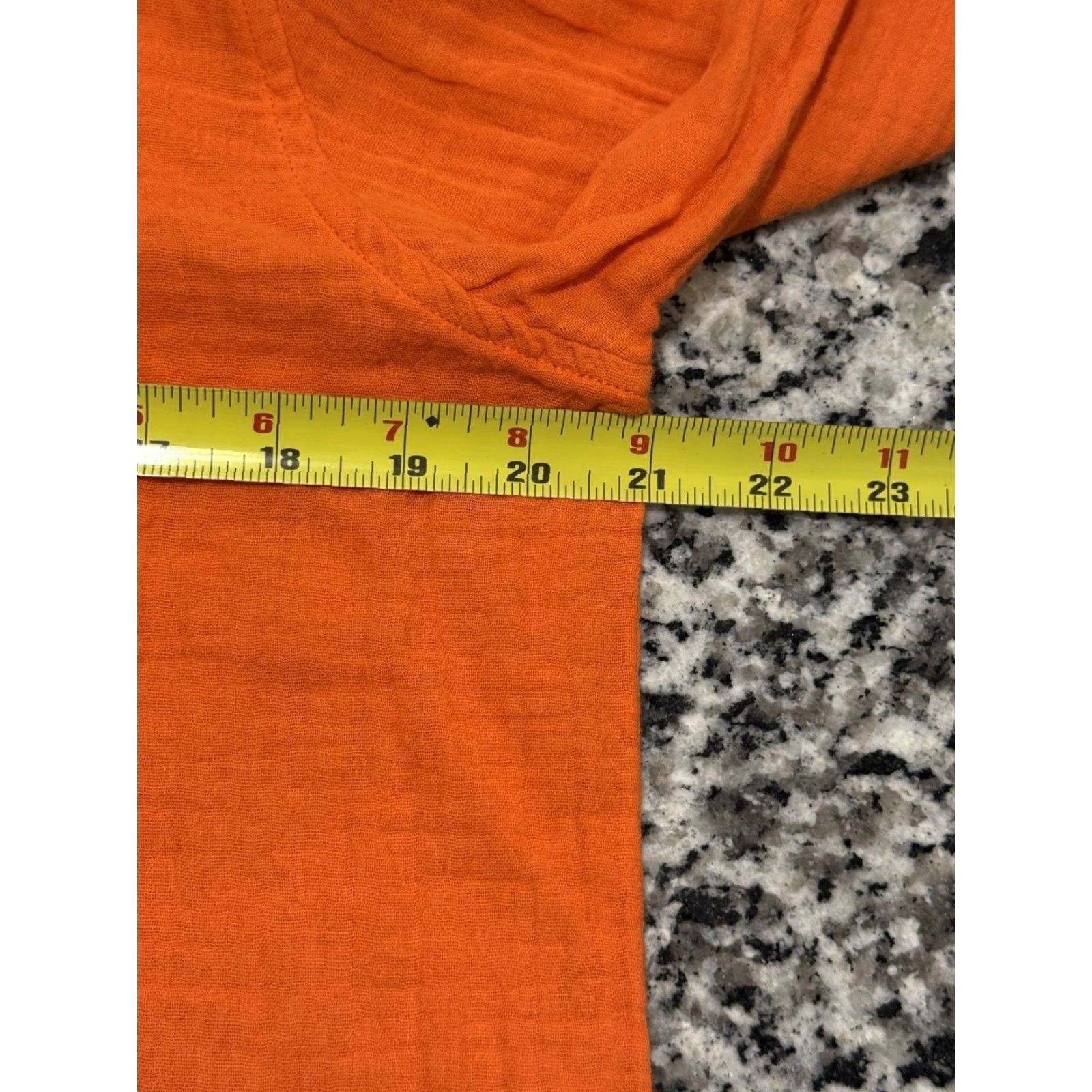 Xirena NWT Xirena Scout Cotton Gauze Shirt Tigerlily S Orange Button-Up Women Long Sleeve Casual Workwear Size S / US 4 / IT 40 - 4 Thumbnail