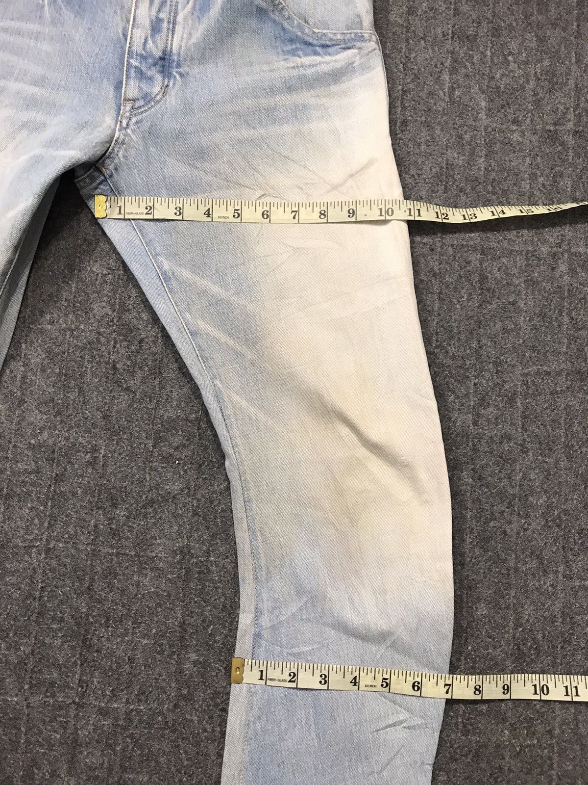 Attachment Attachment Japan Faded Indigo Slim Fit Fits Size 27 Size US 27 - 12 Thumbnail