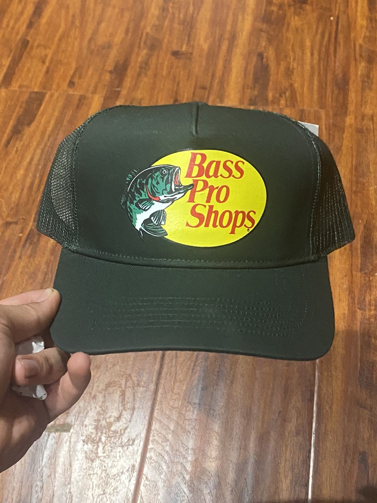 Bass Pro Shops Bass pro shop, trucker, hat color sage green