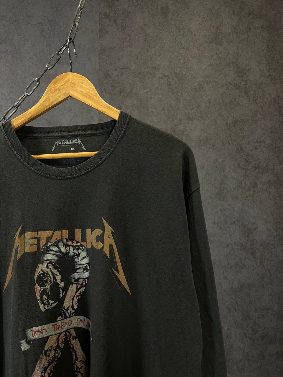 Band Tees × Metallica Metallica rock band longsleeve Size US XL / EU 56 / 4 - 2 Thumbnail