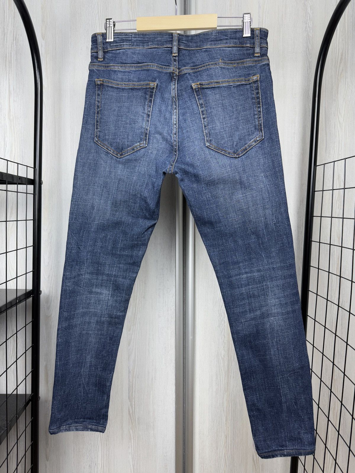Dolce & Gabbana Dolce & Gabbana blue slim faded denim jeans pants Size US 30 / EU 46 - 7 Thumbnail